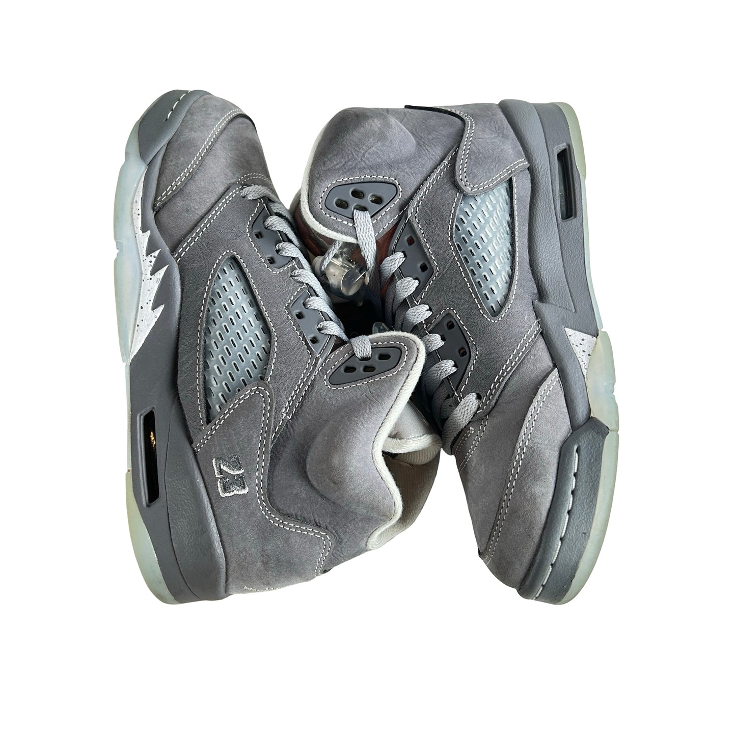 440888 002 Air Jordan 5 Retro Wolf Grey (2026) (GS) [USED] - 5.5 Y (Used)
