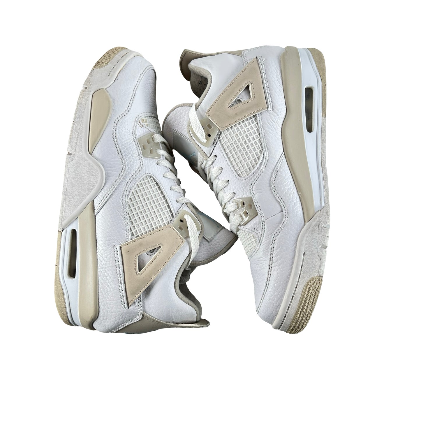 487724 118 Jordan 4 Retro Sand (2017) (GS) [USED] - 7 Y (Used)