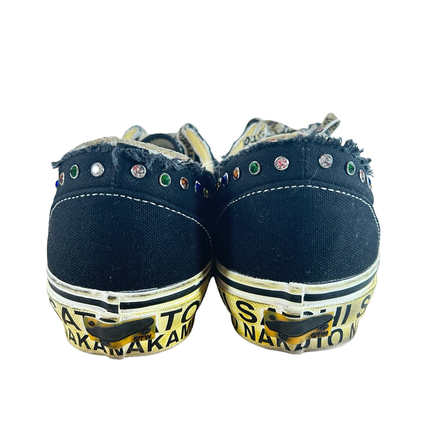 VN000EFEBLK Vans OTW Era 95 Satoshi Nakamoto Round Lucky Charm [USED] - 9 M (Used) (No Box) (No Charms)