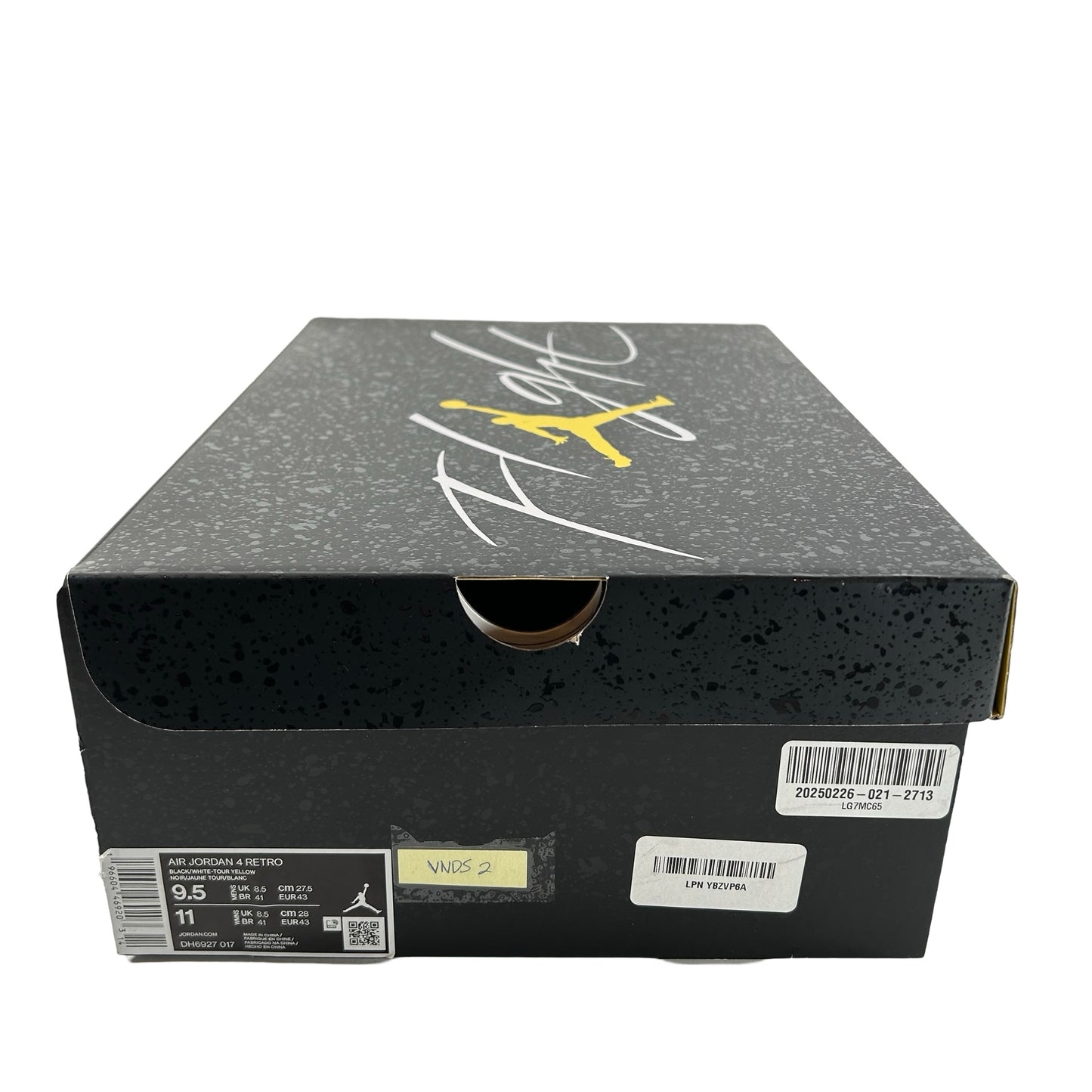 DH6927 017 Jordan 4 Retro Thunder [USED] - 9.5 M (VNDS2)