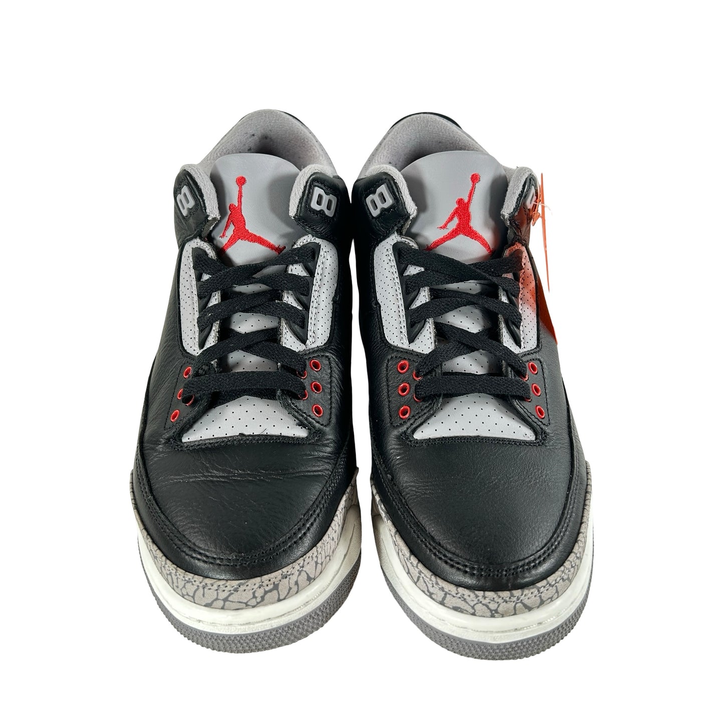DN3707 010 Jordan 3 Retro Black Cement Reimagined (2024) [USED] - 9 M (Used8)