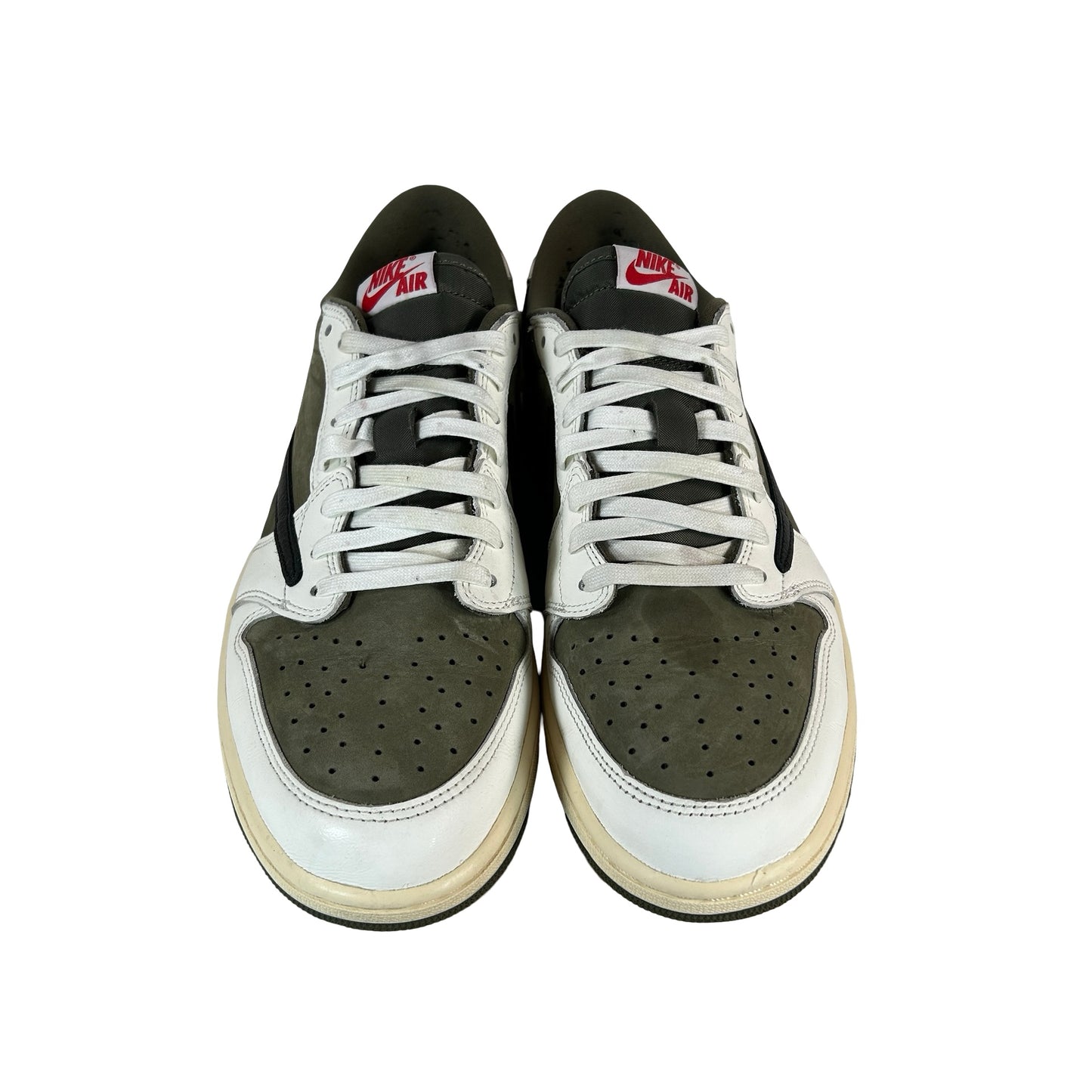 DM7866 200 Jordan 1 Retro Low OG SP Travis Scott Medium Olive [USED] - 12 M (Used6)