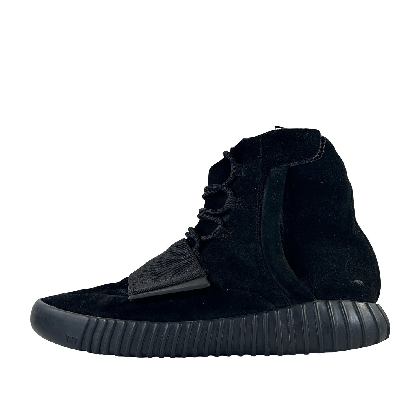 BB1839 adidas Yeezy Boost 750 Triple Black [USED] - 12 M (Used)