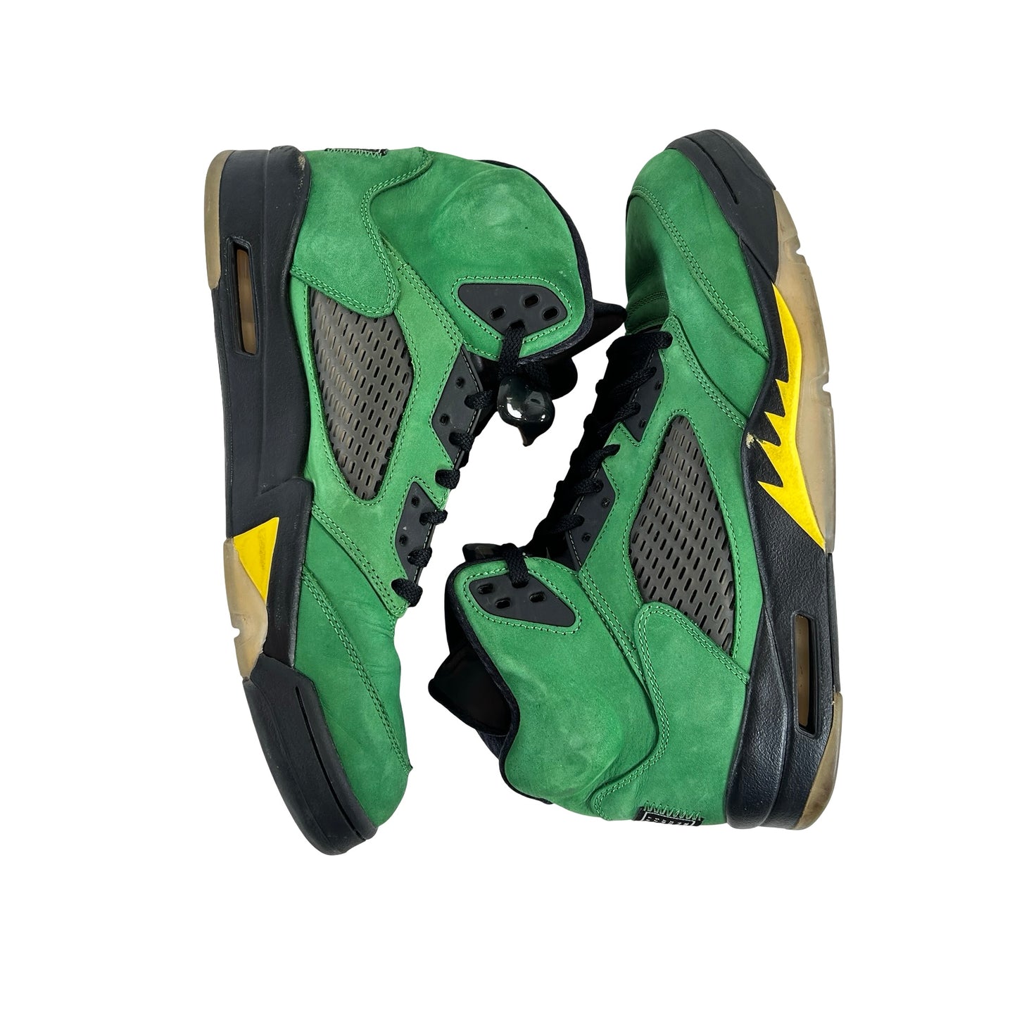 CK6631 307 Jordan 5 Retro SE Oregon [USED]- 12 (Used) (Replace Box)