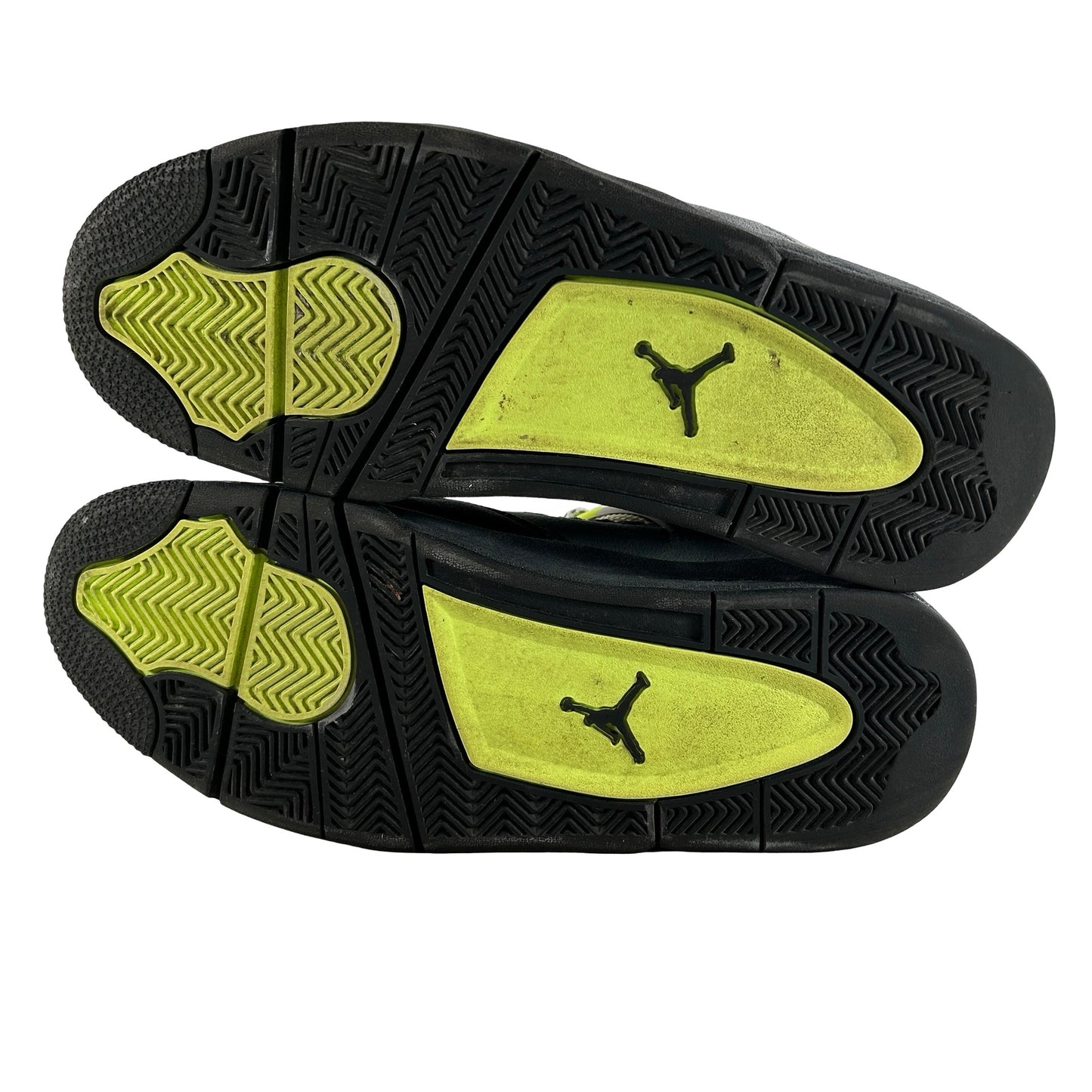 CT5342 007 Jordan 4 Retro SE 95 Neon [USED] - 11 M (Used) (No Box)
