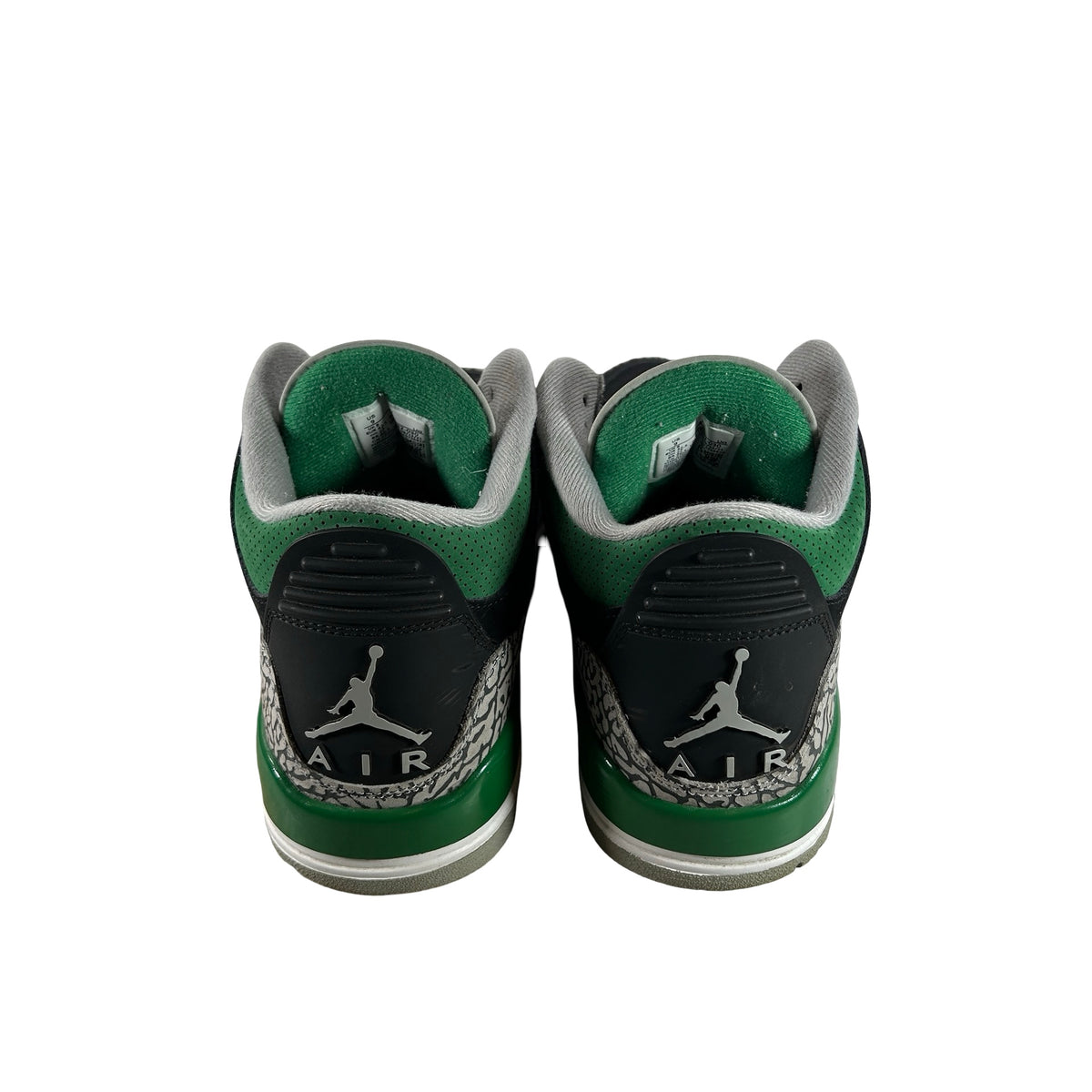 CT8532 030 Jordan 3 Retro Pine Green [USED] - 9 M (Used4)