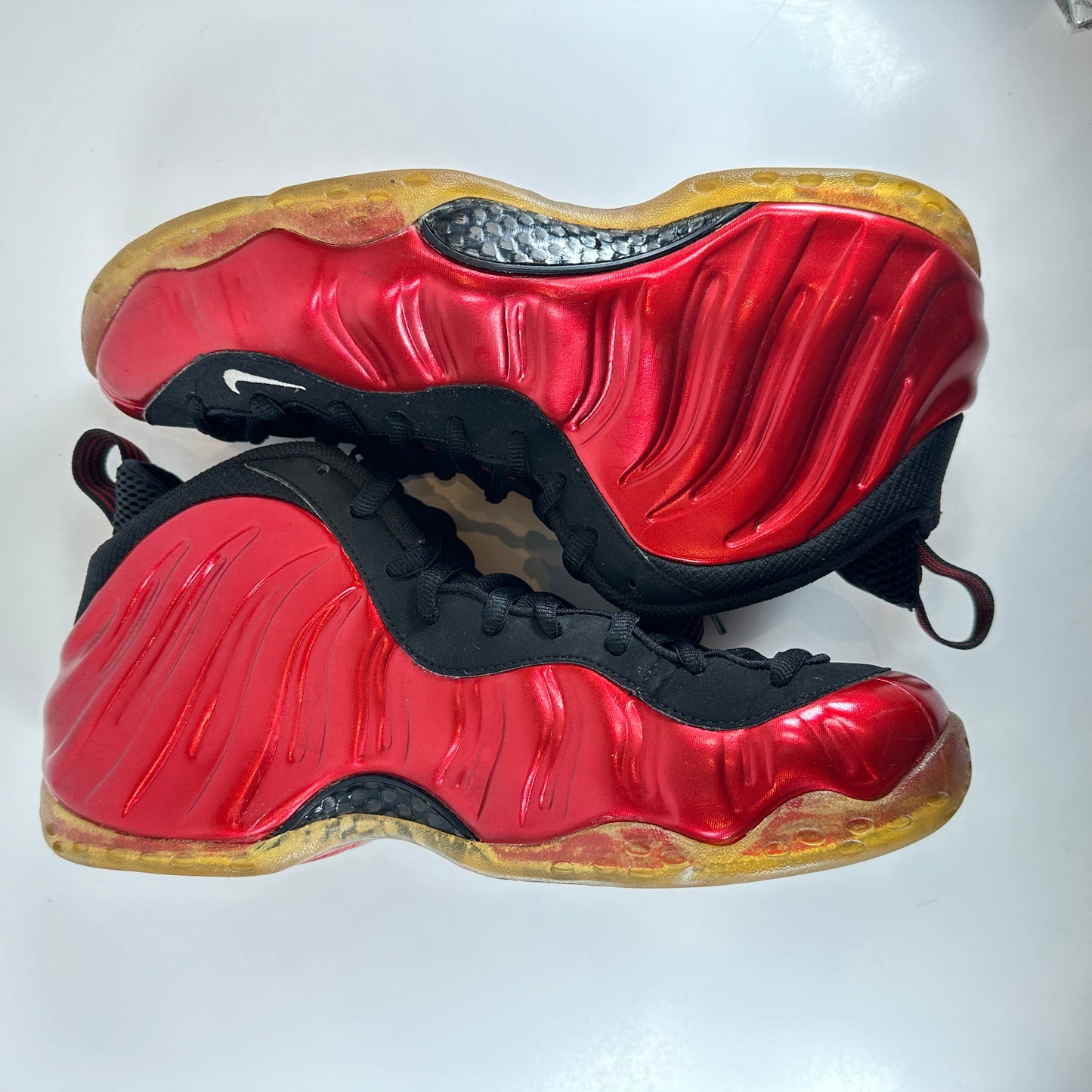 314996 610 Nike Air Foamposite One Metallic Red (2012) [USED] - 11 M (Used2)