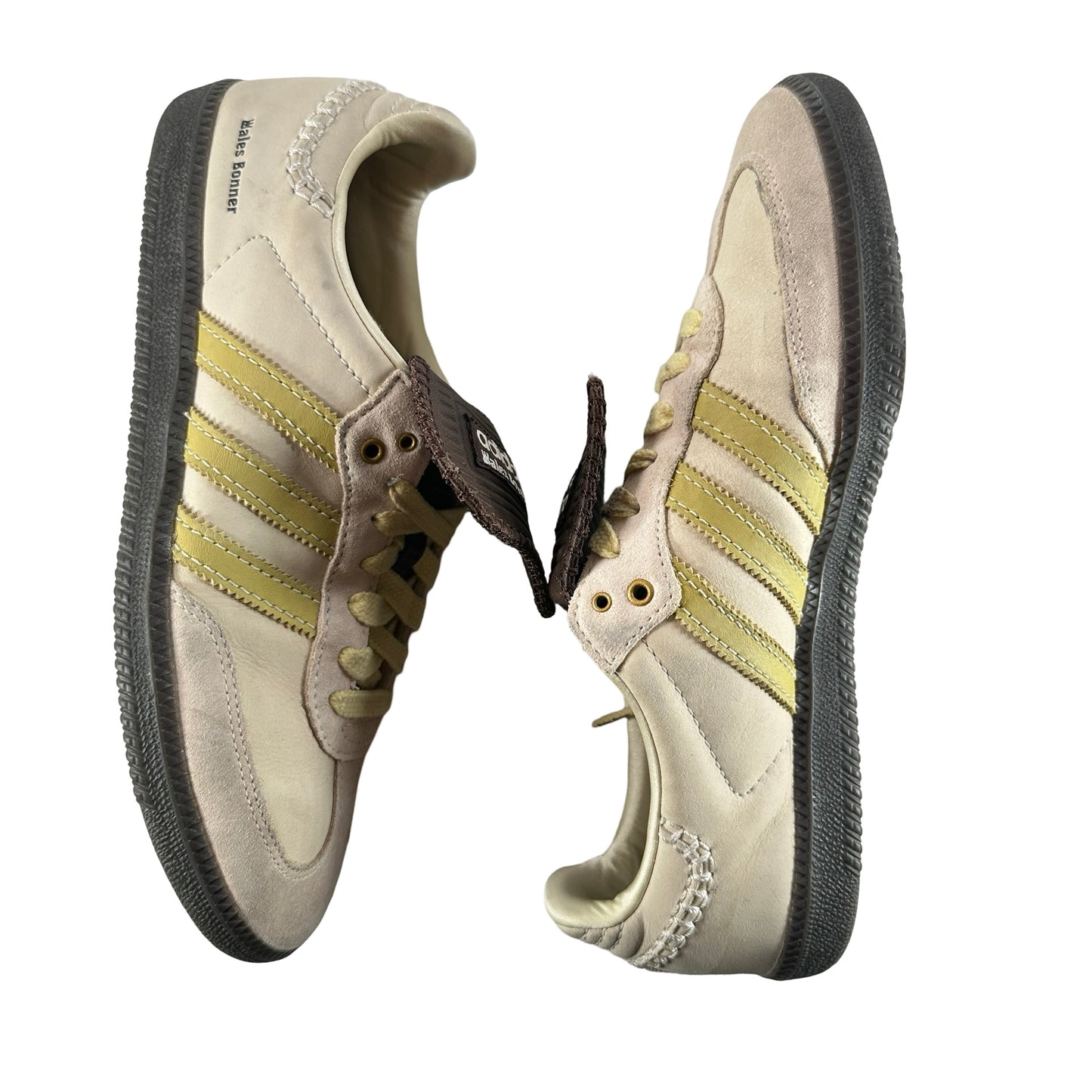 ID0217 adidas Samba Wales Bonner Ecrtin Brown [USED] - 9.5 M (Used) (Replace Box)