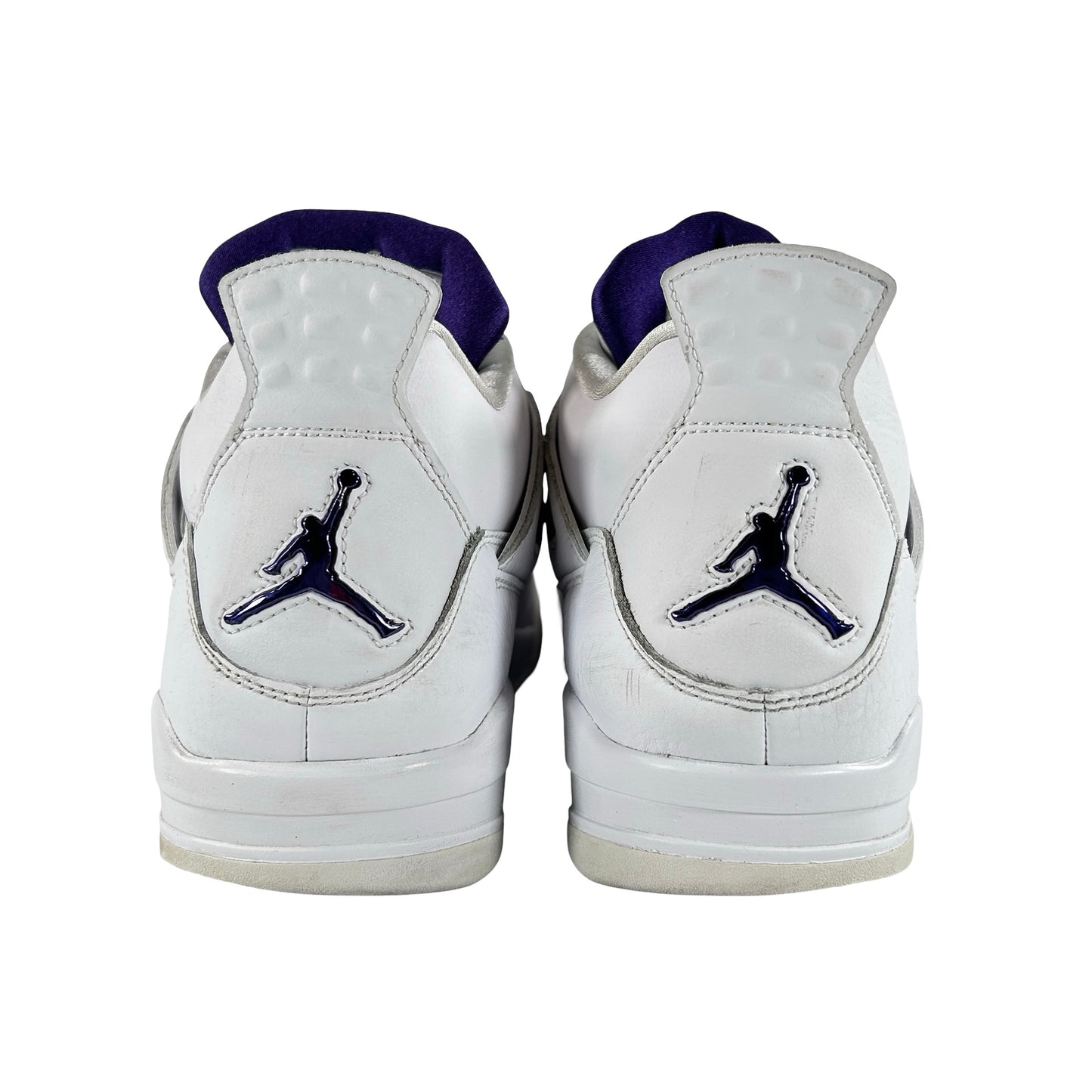 CT8527 115 Jordan 4 Retro Metallic Purple [USED] - 12 M (Used)