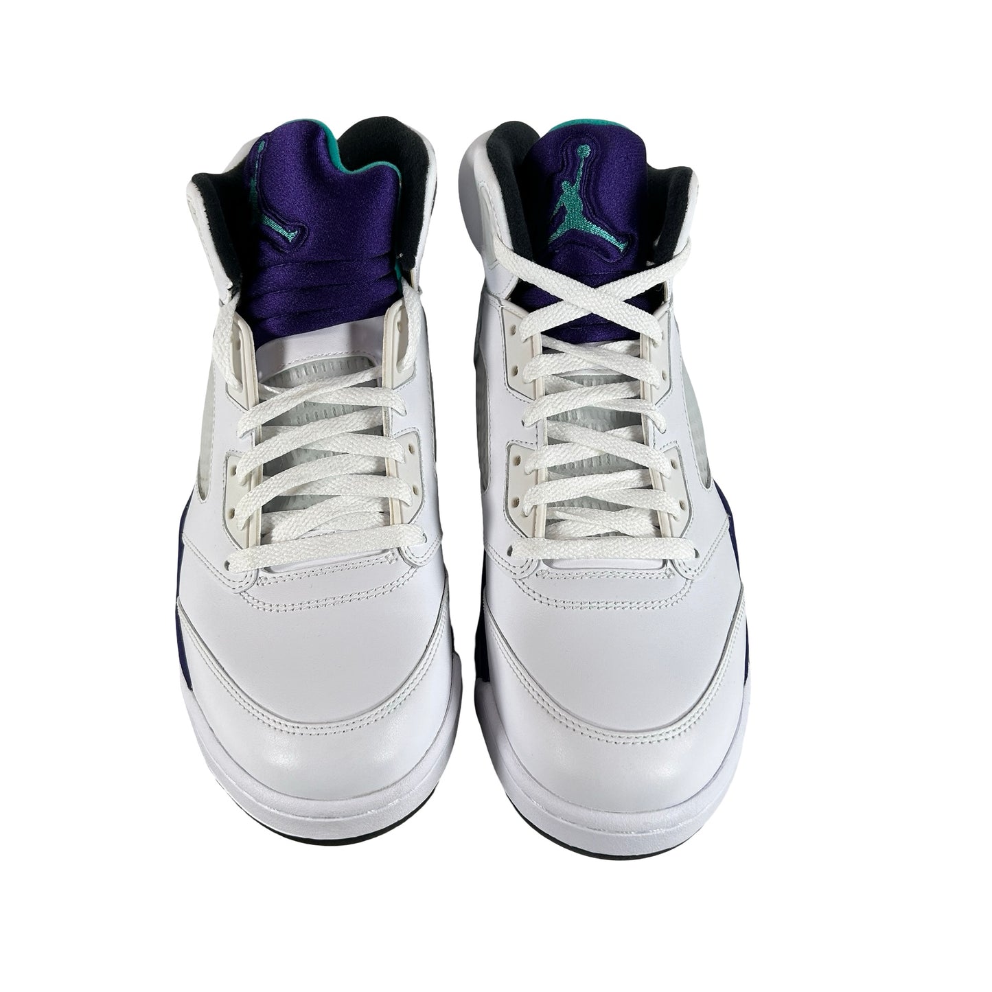 136027 108 Jordan 5 Retro Grape (2013) [CONDITIONAL] - 10.5 M (Yellowing Soles) (No Box)