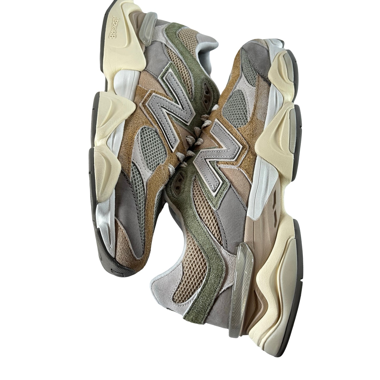 U9060NTC New Balance 9060 Olivine Great Plains [USED] - 11 M (Used)