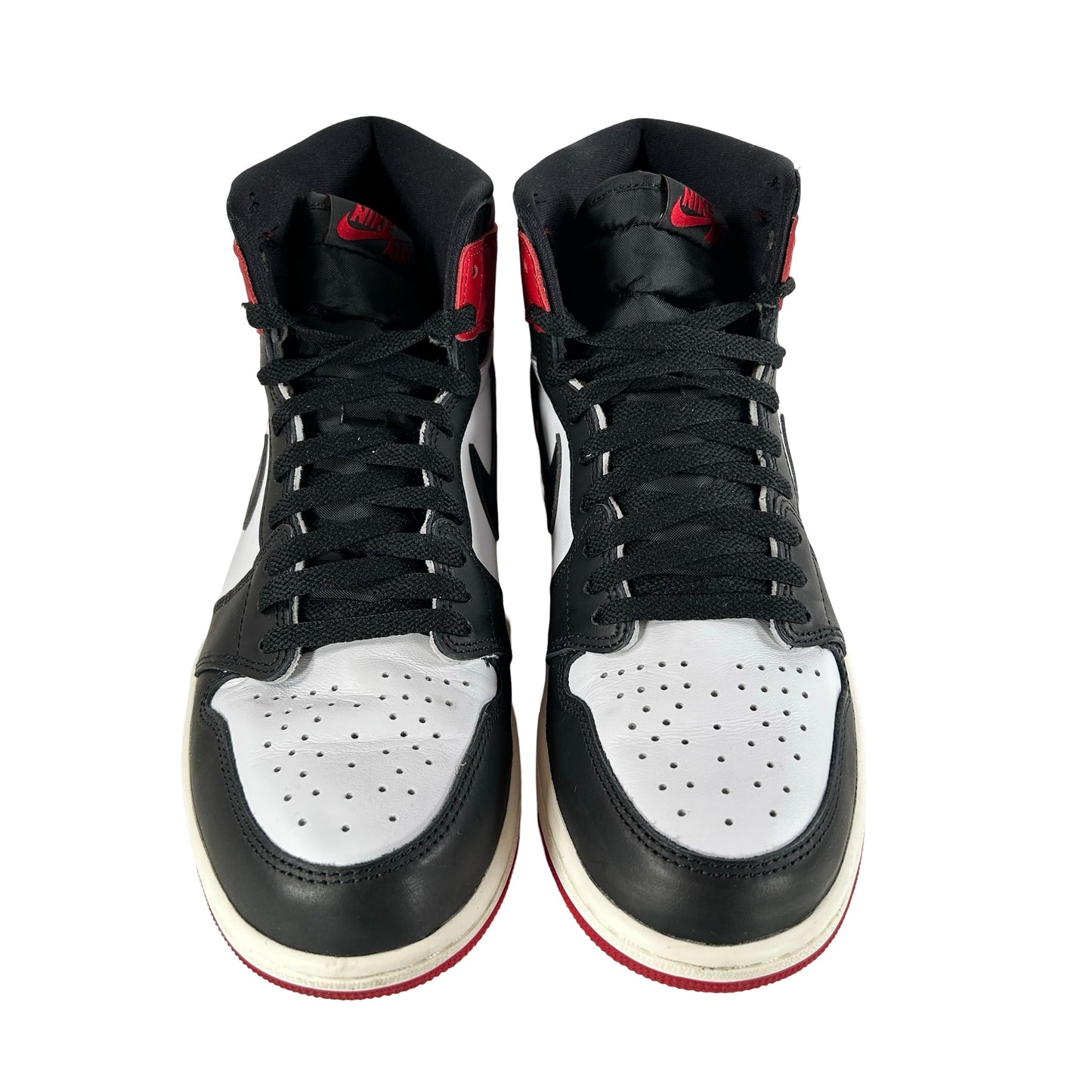 DZ5485 106 Jordan 1 Retro High OG Black Toe Reimagined [USED] - 9.5 M (Used6)