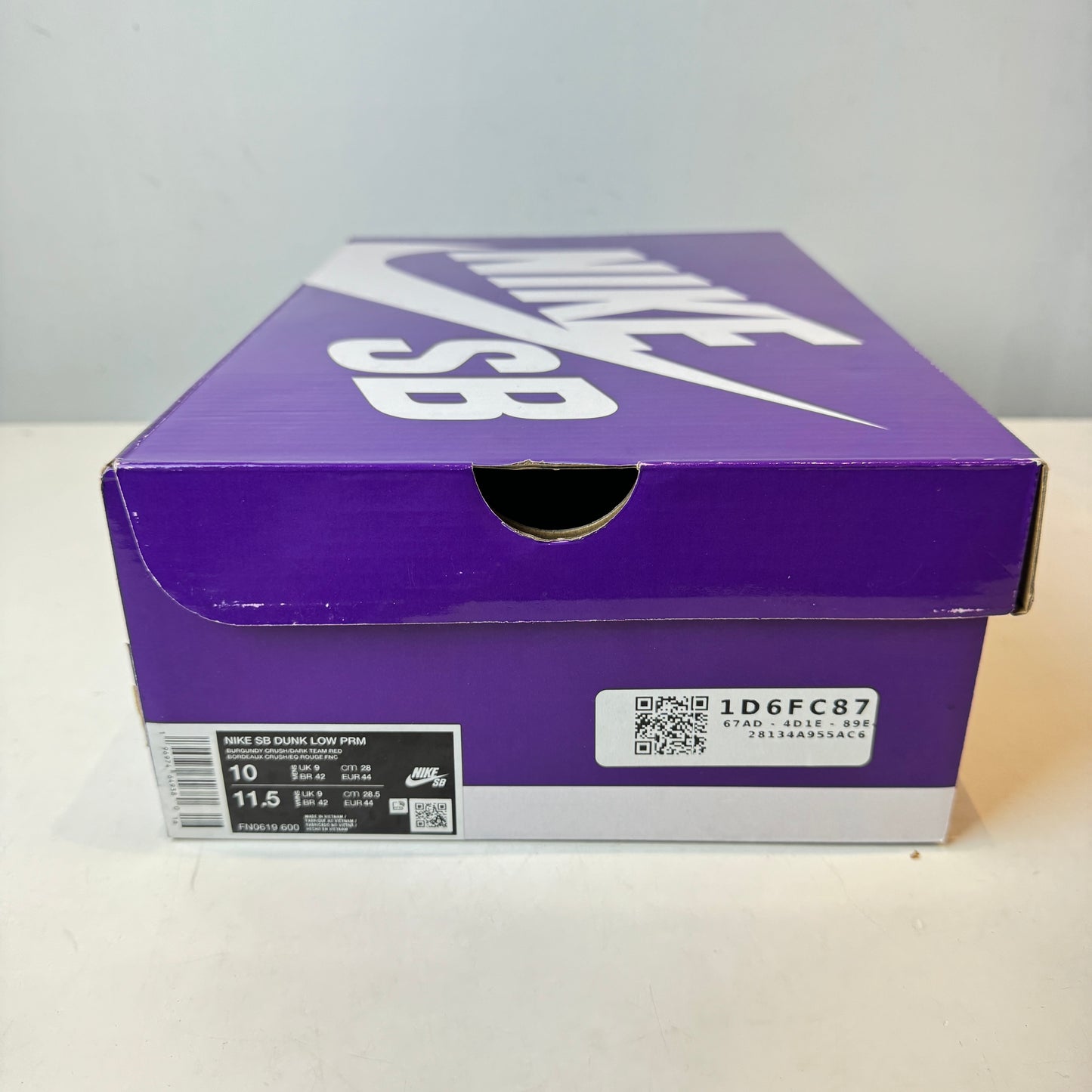 FN0619 600 Nike SB Dunk Low “City of Love” [USED] - 10 M (Used)
