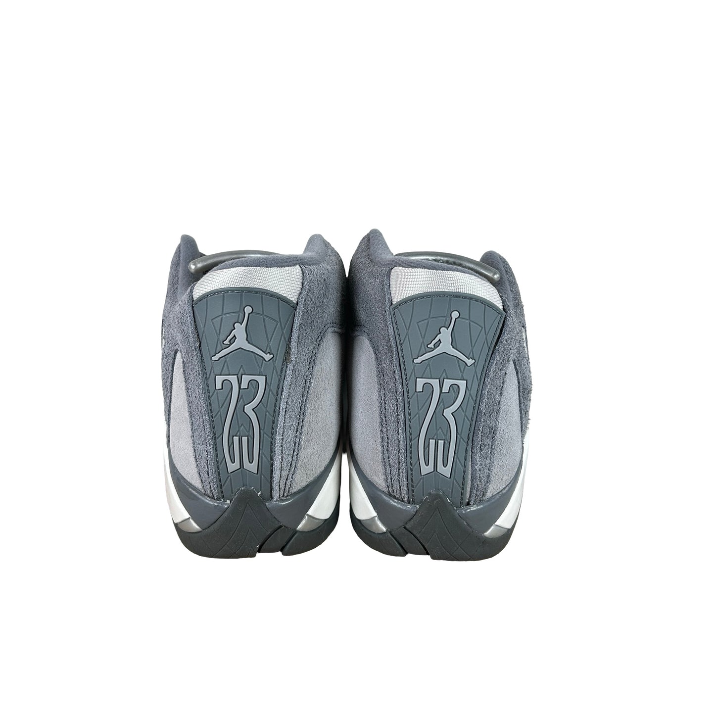 FQ8165 012 Jordan 14 Retro Flint Grey (GS) - 6 Y (Mark on right foot)