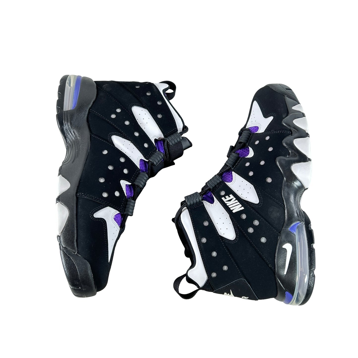 FQ8233 001 Nike Air Max 2 CB '94 OG Black White Purple (2023) [USED] - 10 M (Used3)