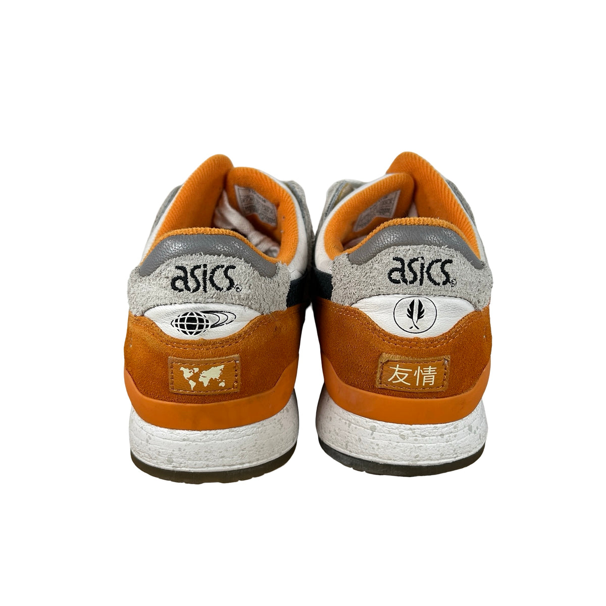 1191A119 800 ASICS Gel-Lyte III AFEW x Beams Orange Koi [USED] - 9.5 M (Used)