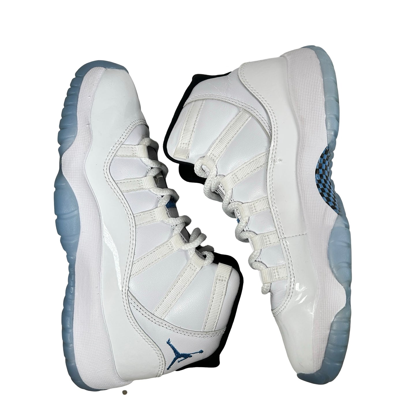 378038 104 Jordan 11 Retro Legend Blue (2024) (GS) [USED] - 5 Y (Used) (No Box)