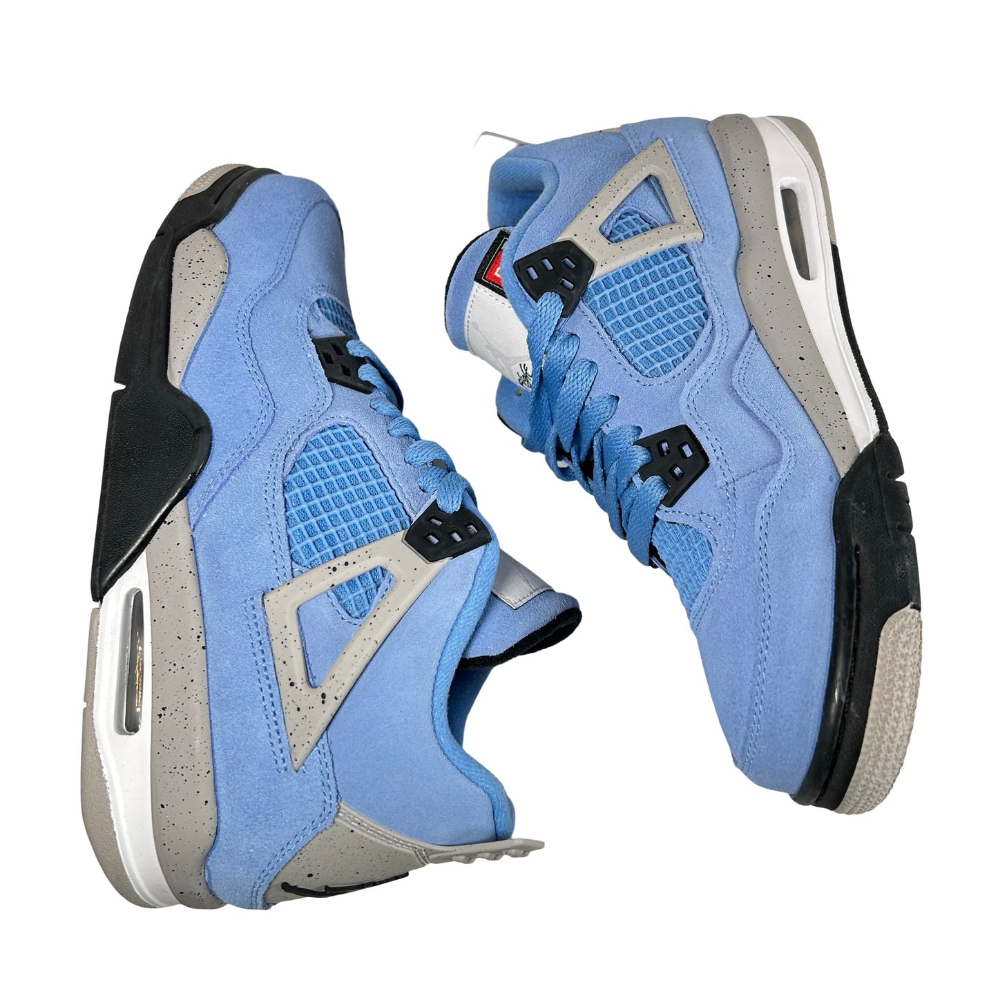 408452 400 Jordan 4 Retro University Blue (GS) [USED] - 7 Y (VNDS)