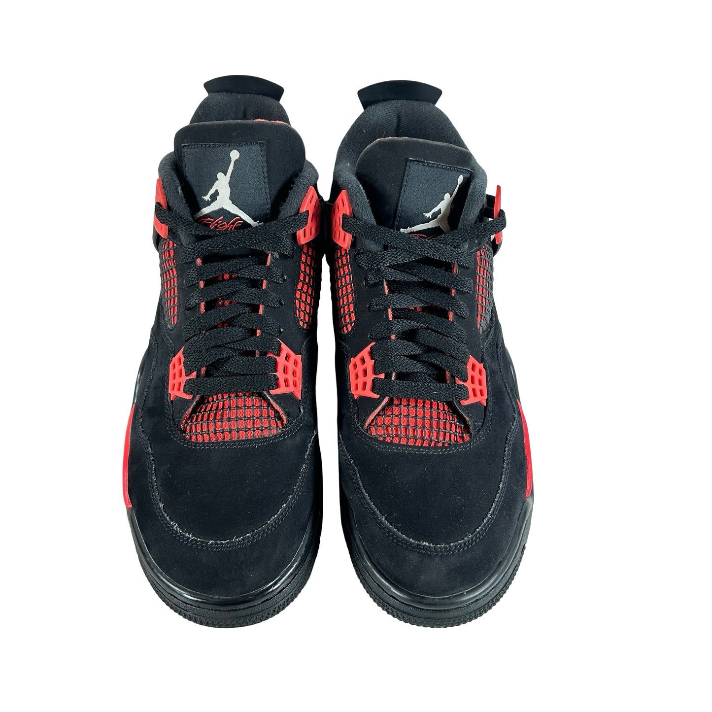 CT8527 016 Jordan 4 Retro Red Thunder [USED] - 11 M (Used8)