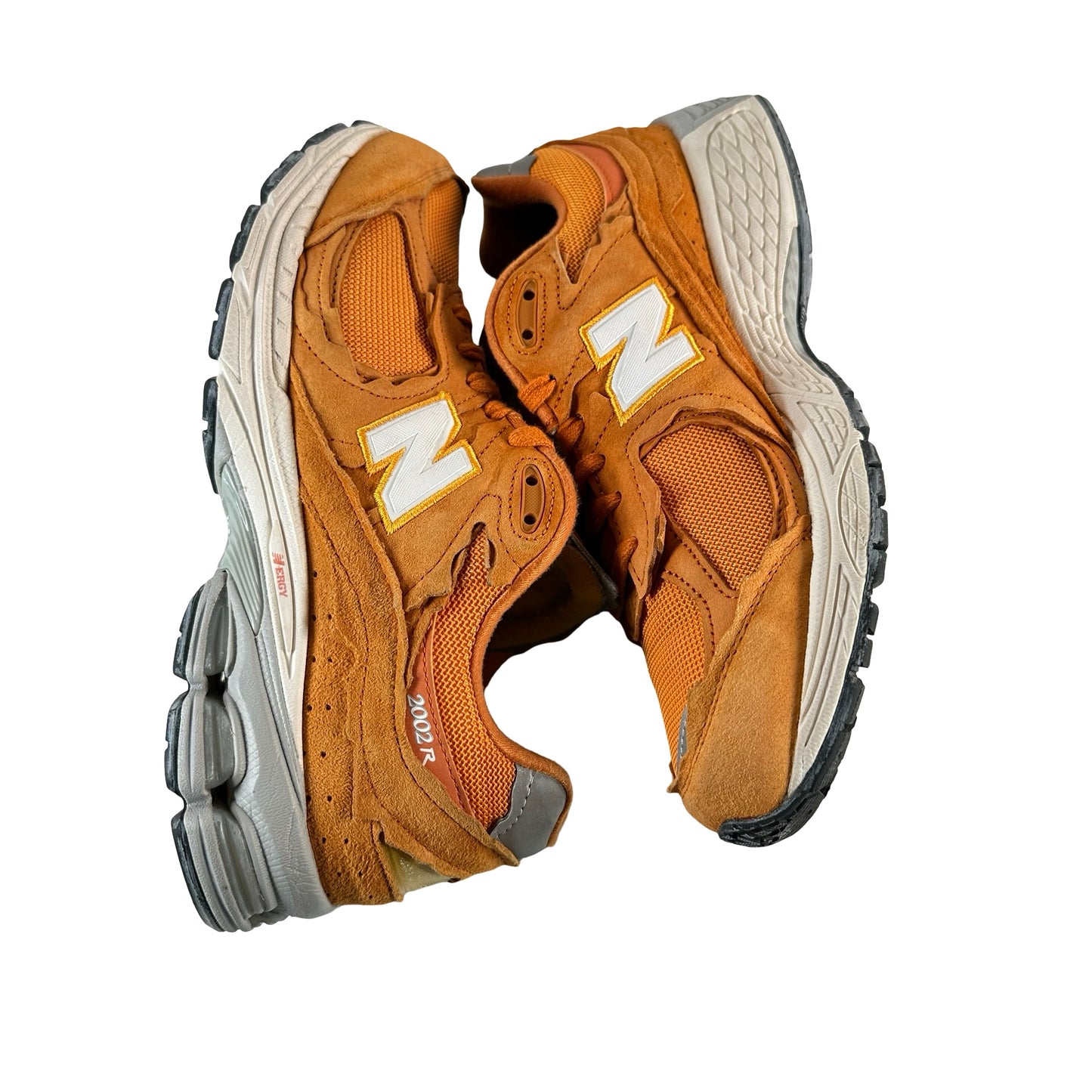 M2002RDE New Balance 2002R Protection Pack Vintage Orange [USED] - 10 M (Used4)