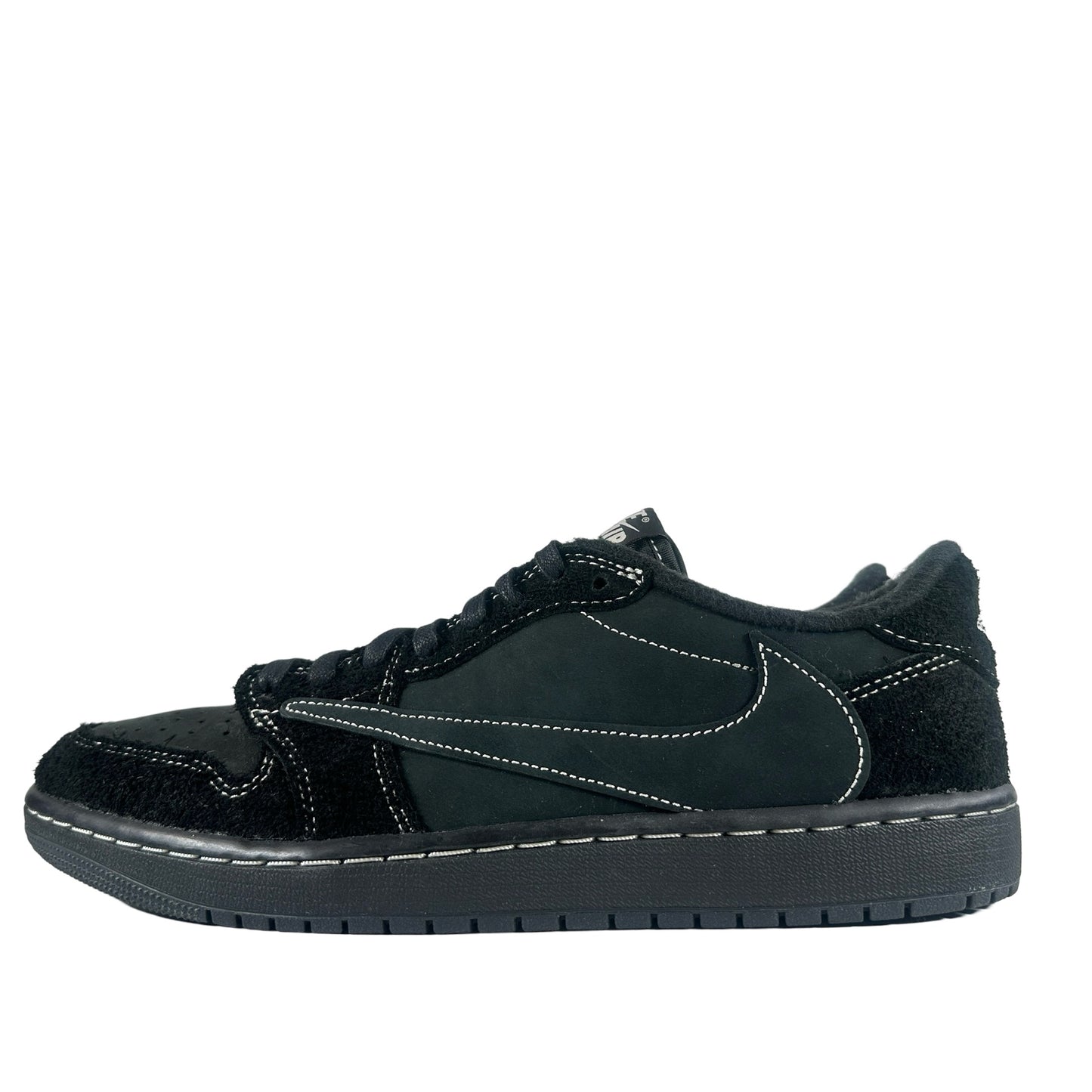 DM7866 001 Jordan 1 Retro Low OG SP Travis Scott Black Phantom [USED] - 9 M (Used)