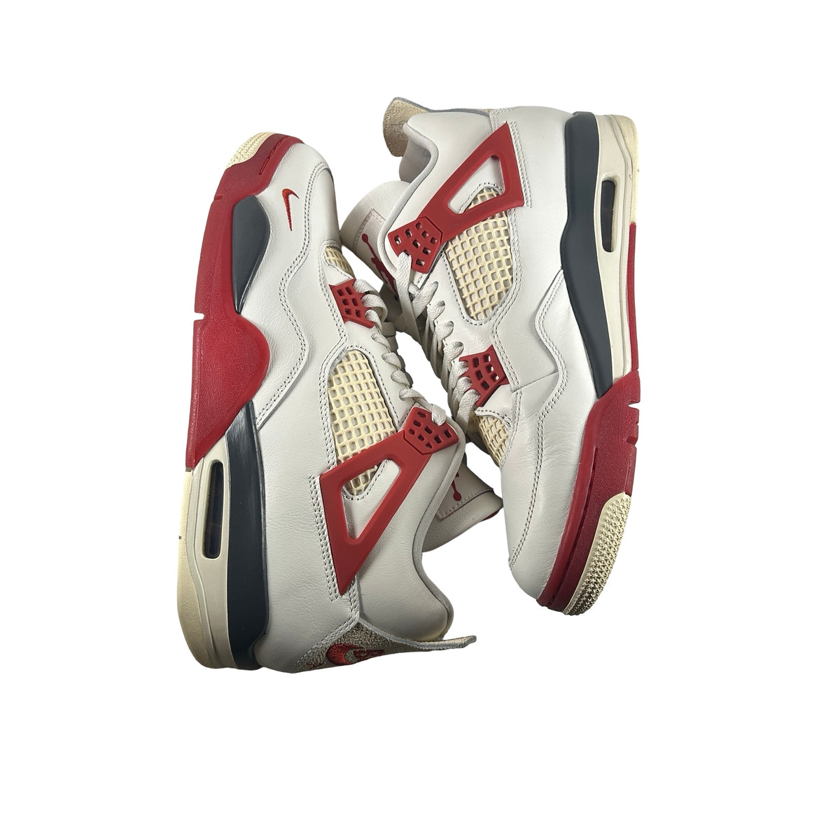 IQ8055 100 Air Jordan 4 Retro OG Nigel Sylvester Brick After Brick [USED] - 9.5 M (Used7)
