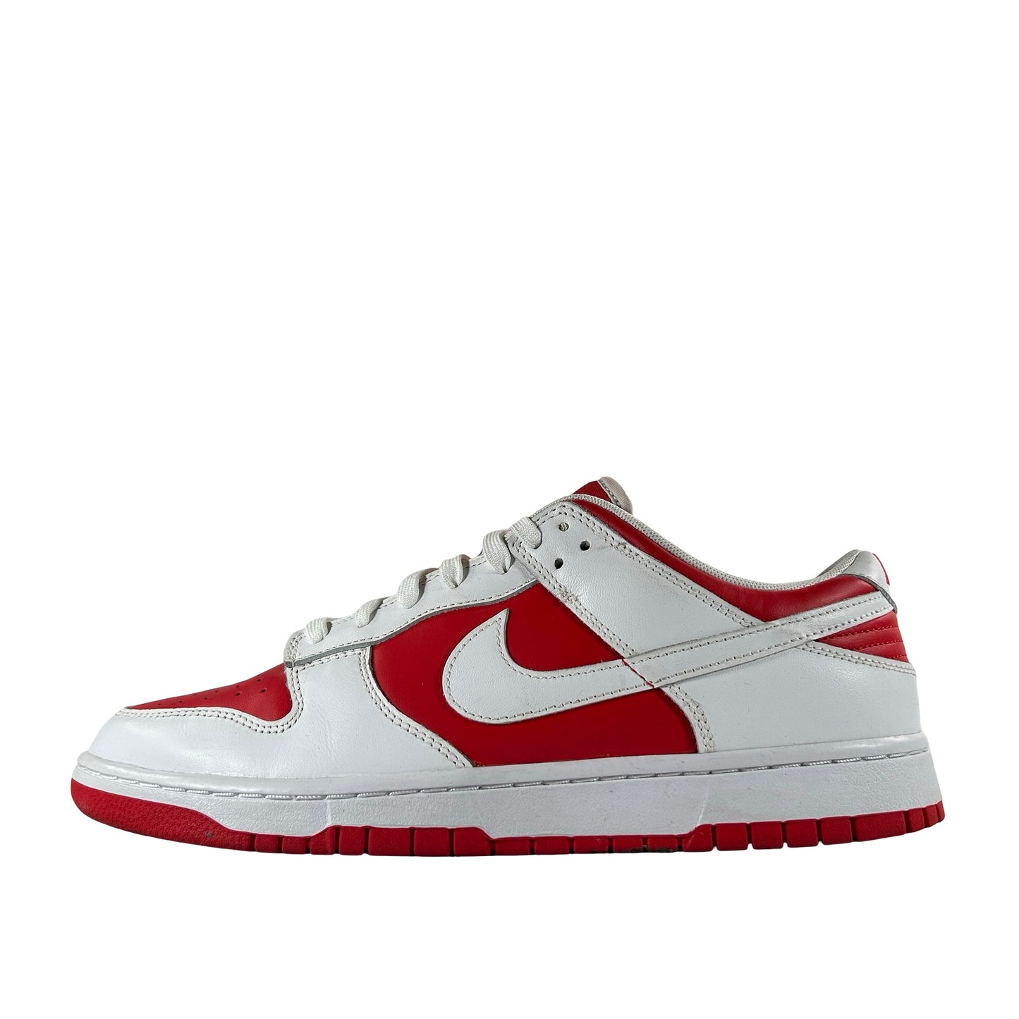 DD1391 600 Nike Dunk Low Championship Red (2021) [USED] - 12 M (Used) (No Box)