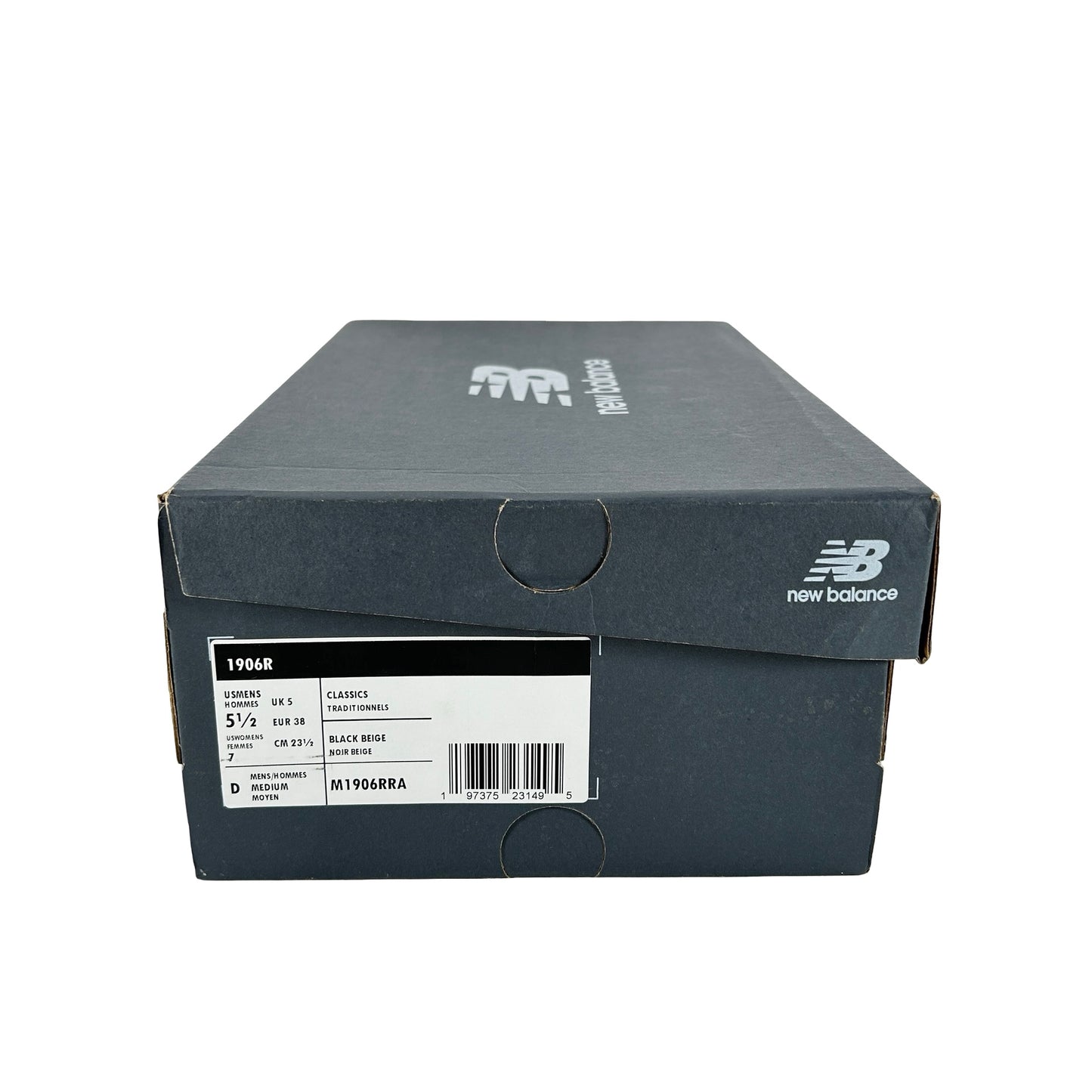 M1906RRA New Balance 1906R Licorice [USED] - 5.5 M (Used)