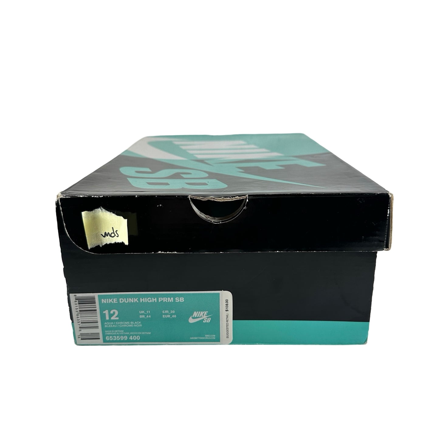653599 400 Nike SB Dunk High Diamond Supply Co. Tiffany [USED] - 12 M (VNDS)