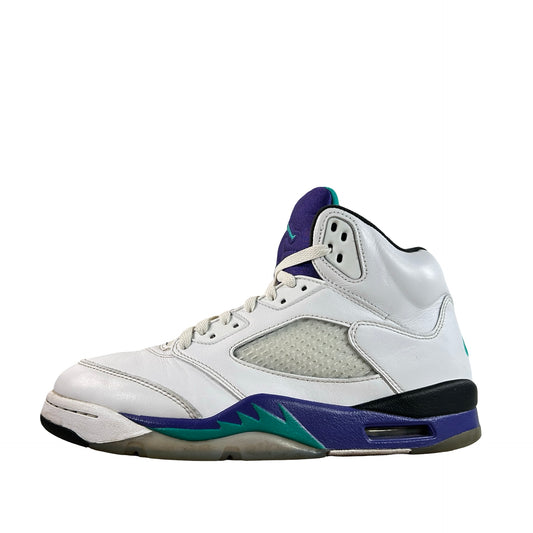 HQ7978 100 Jordan 5 Retro Grape (2025) [USED] - 9.5 M (Used10)