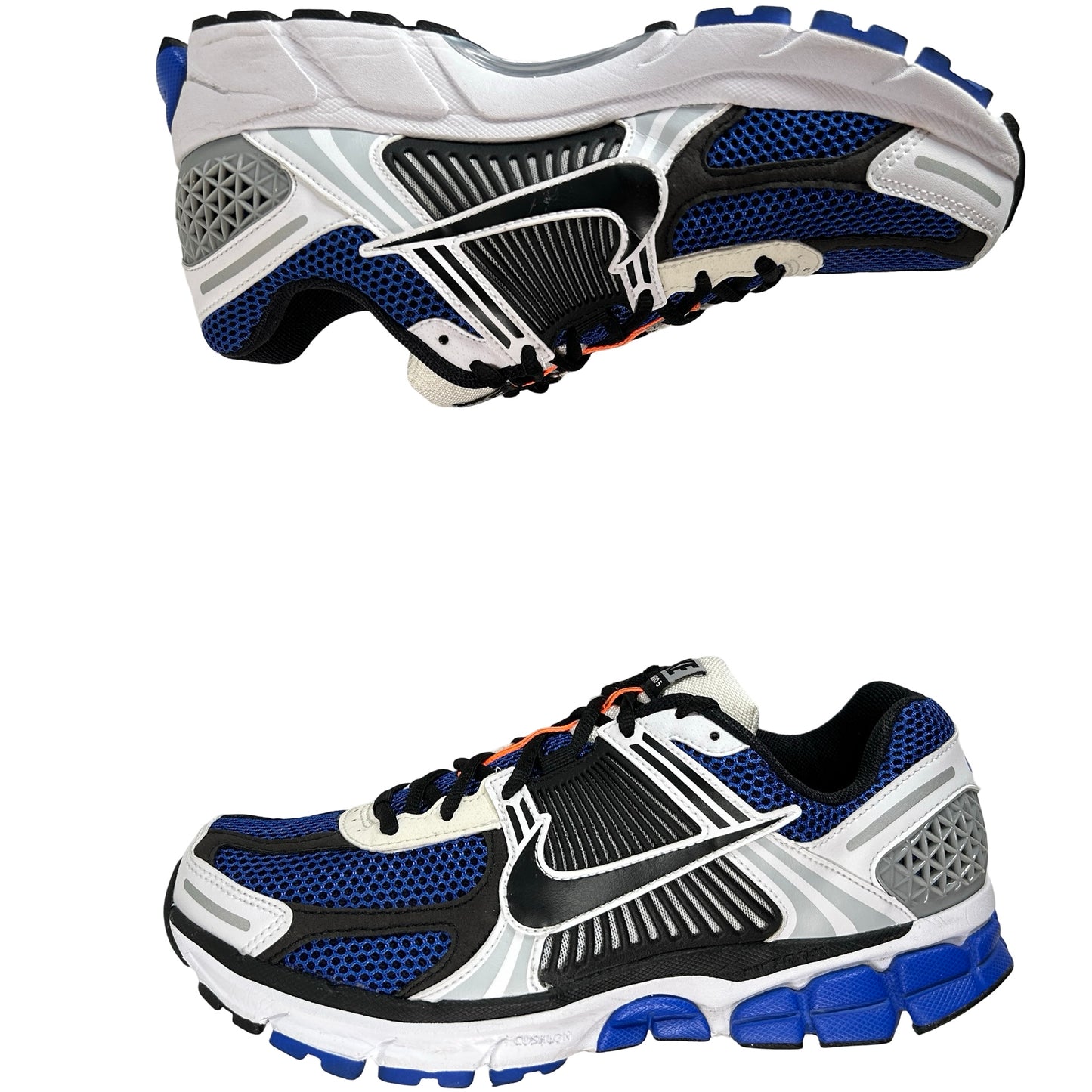 CI1694 100 Nike Zoom Vomero 5 White Racer Blue Black [USED] - 10.5 M (Used)