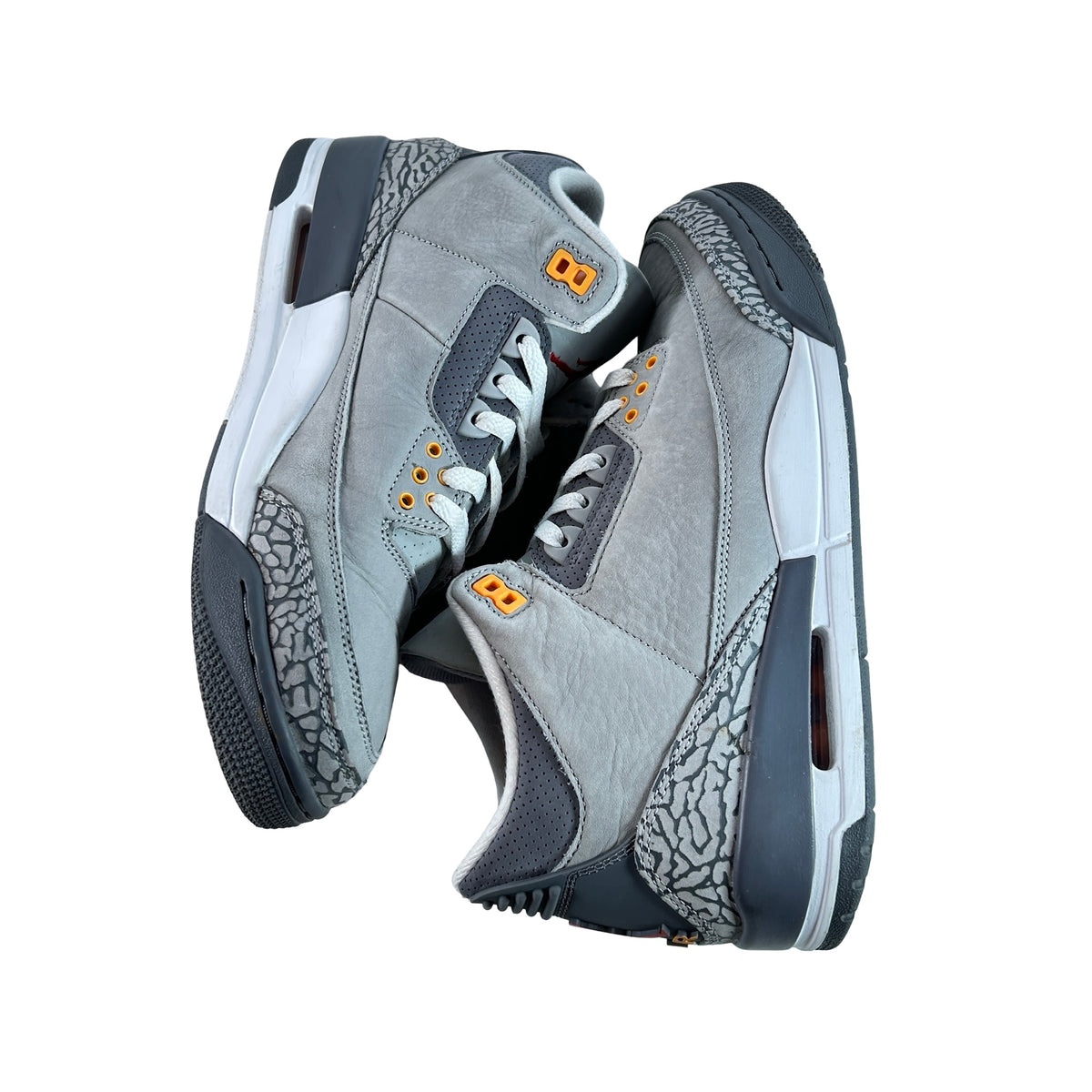 CT8532 012 Jordan 3 Retro Cool Grey (2021) [USED] - 10.5 M (Used5)