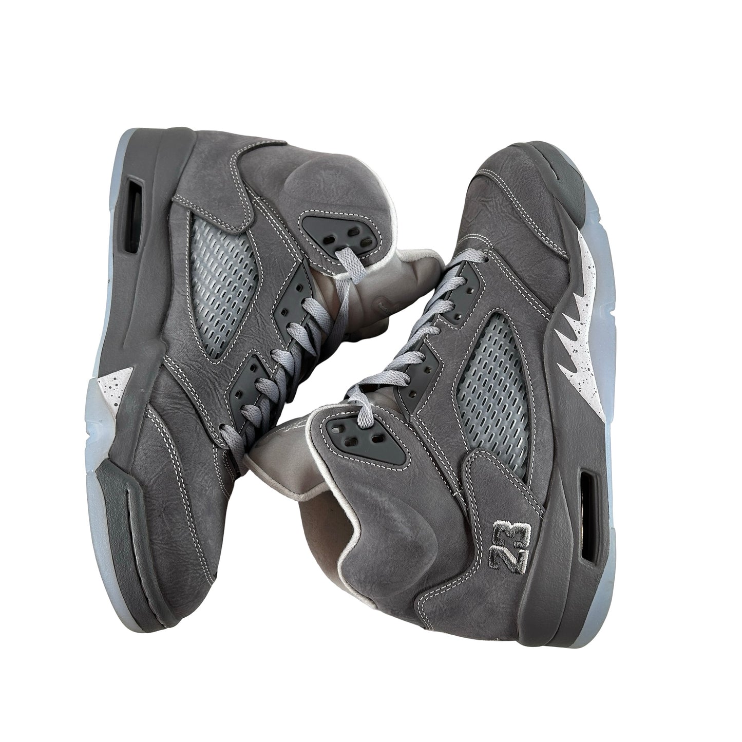 DD0587 002 Jordan 5 Retro Wolf Grey (2026) [USED] - 9 M (Used2)