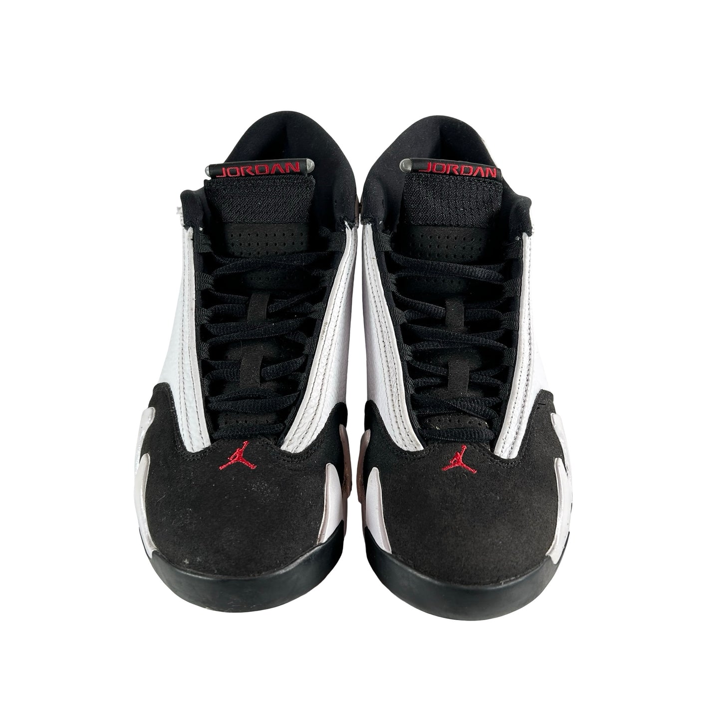 487471 160 Jordan 14 Retro Black Toe (2024) [USED] - 9 M (Used) (No Insoles) (No Box)