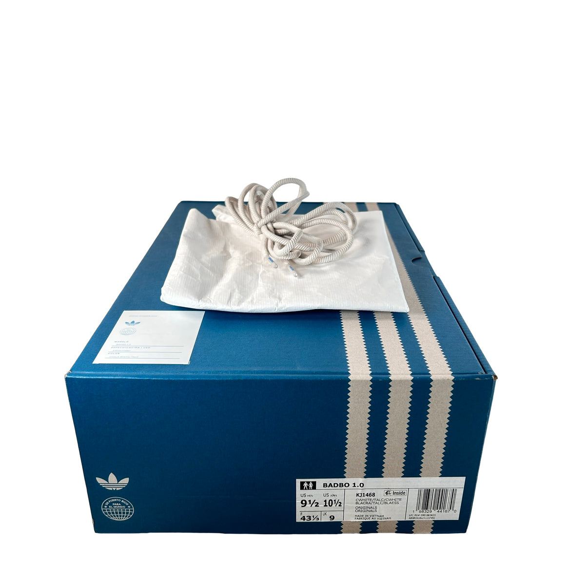 KJ1468 adidas BadBo 1.0 Bad Bunny Resilience [USED] - 9.5 M (Used)