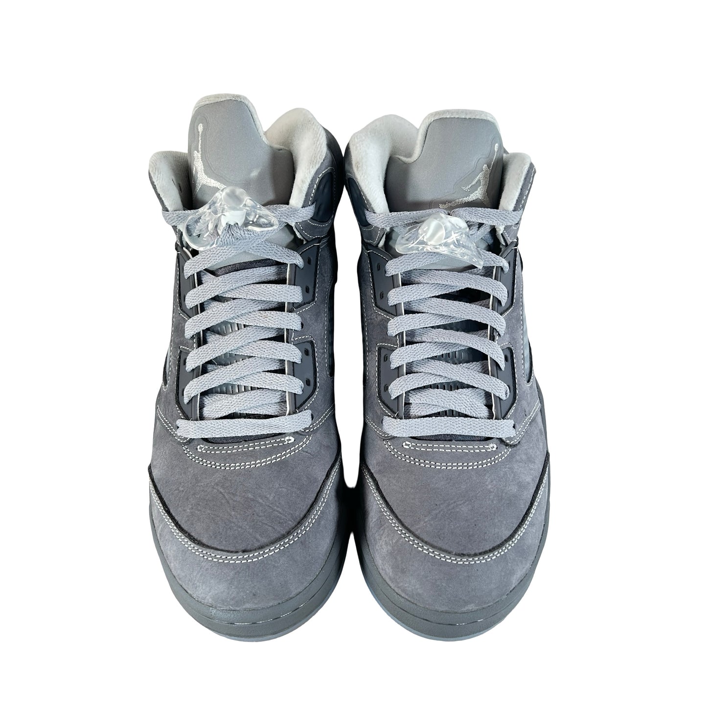 DD0587 002 Jordan 5 Retro Wolf Grey (2026) [USED] - 9.5 M (Used6)