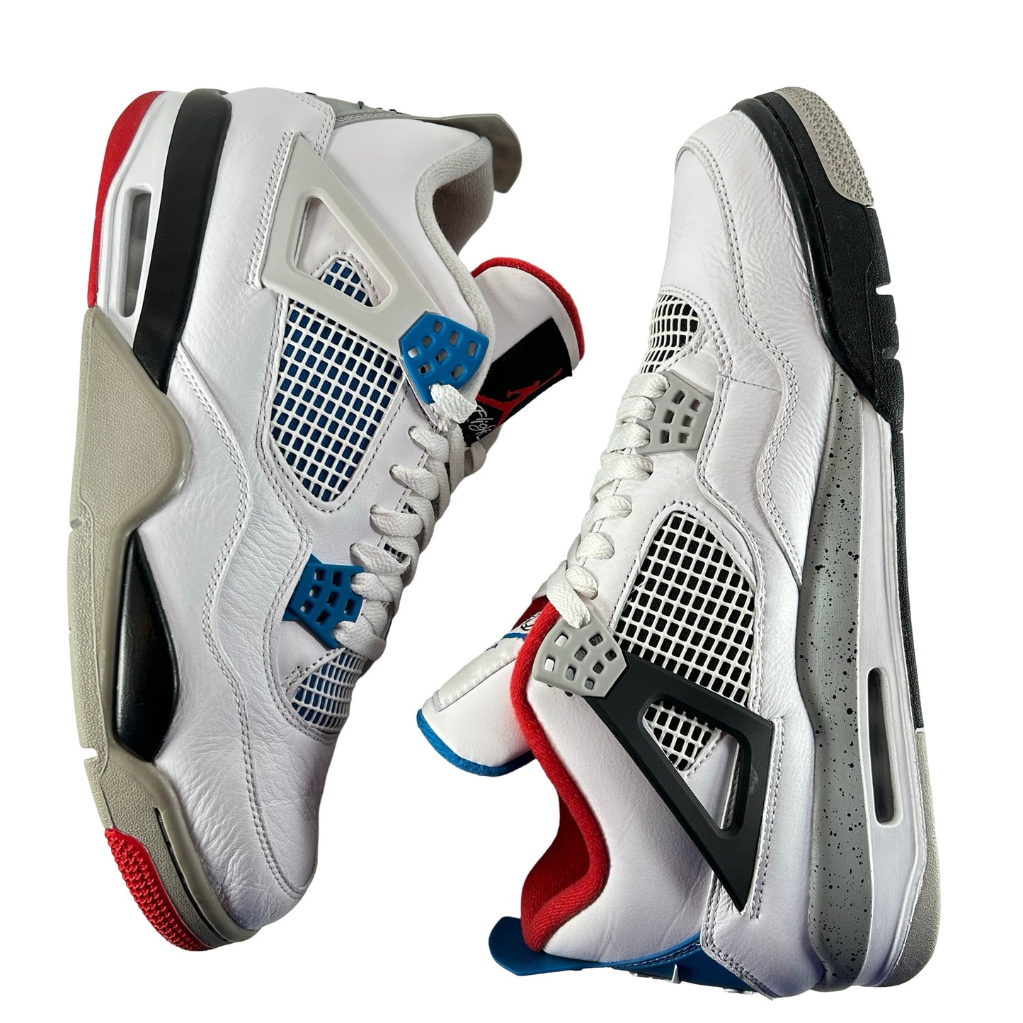 CI1184 146 Jordan 4 Retro What The [USED] - 11.5 M (VNDS)