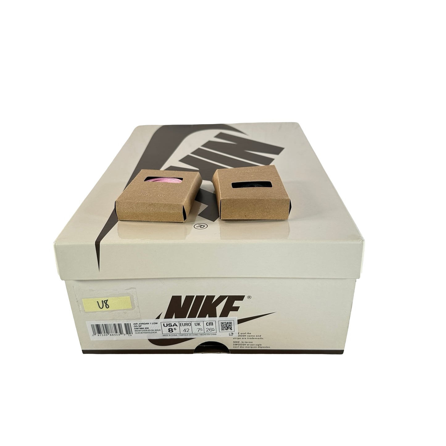 DM7866 200 Jordan 1 Retro Low OG SP Travis Scott Medium Olive [USED] - 8.5 M (Used8)