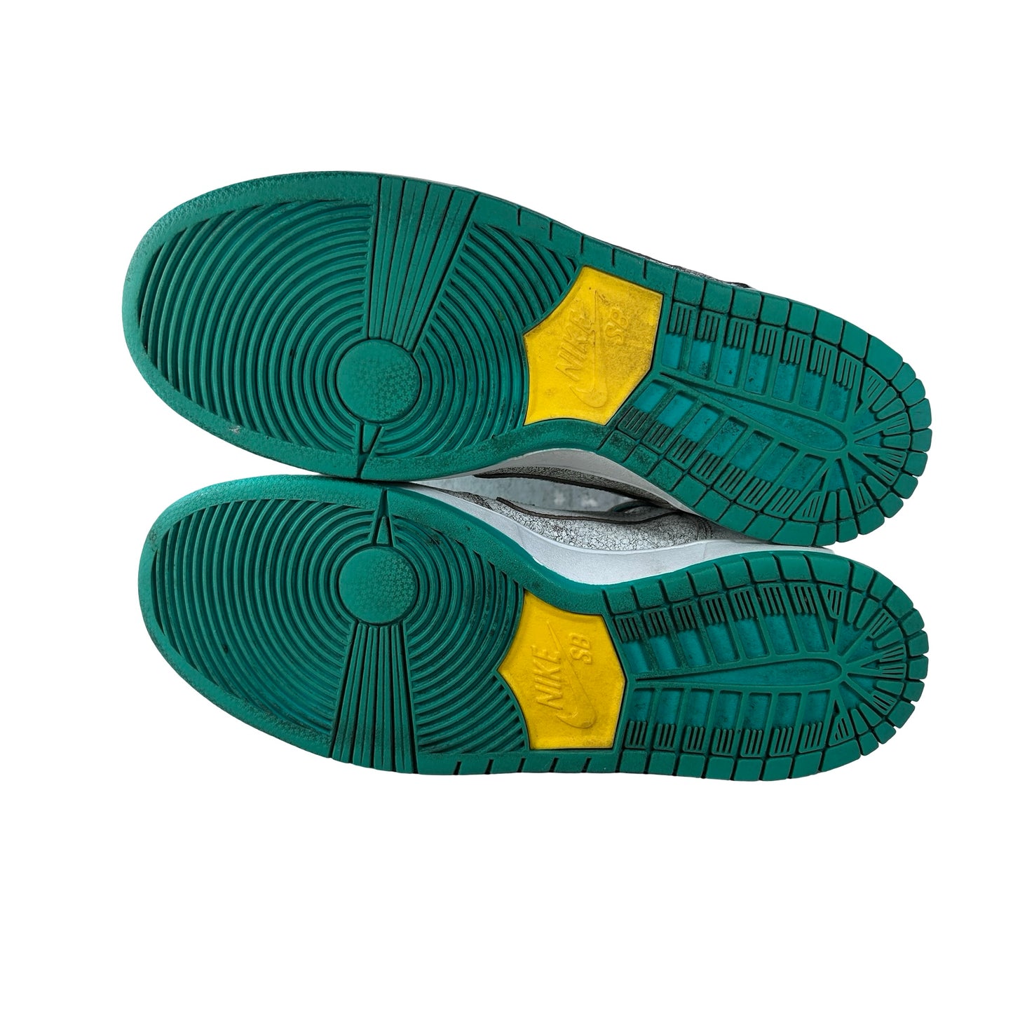 305050 337 Nike SB Dunk High Oakland Athletics [USED] - 10 M (Used)