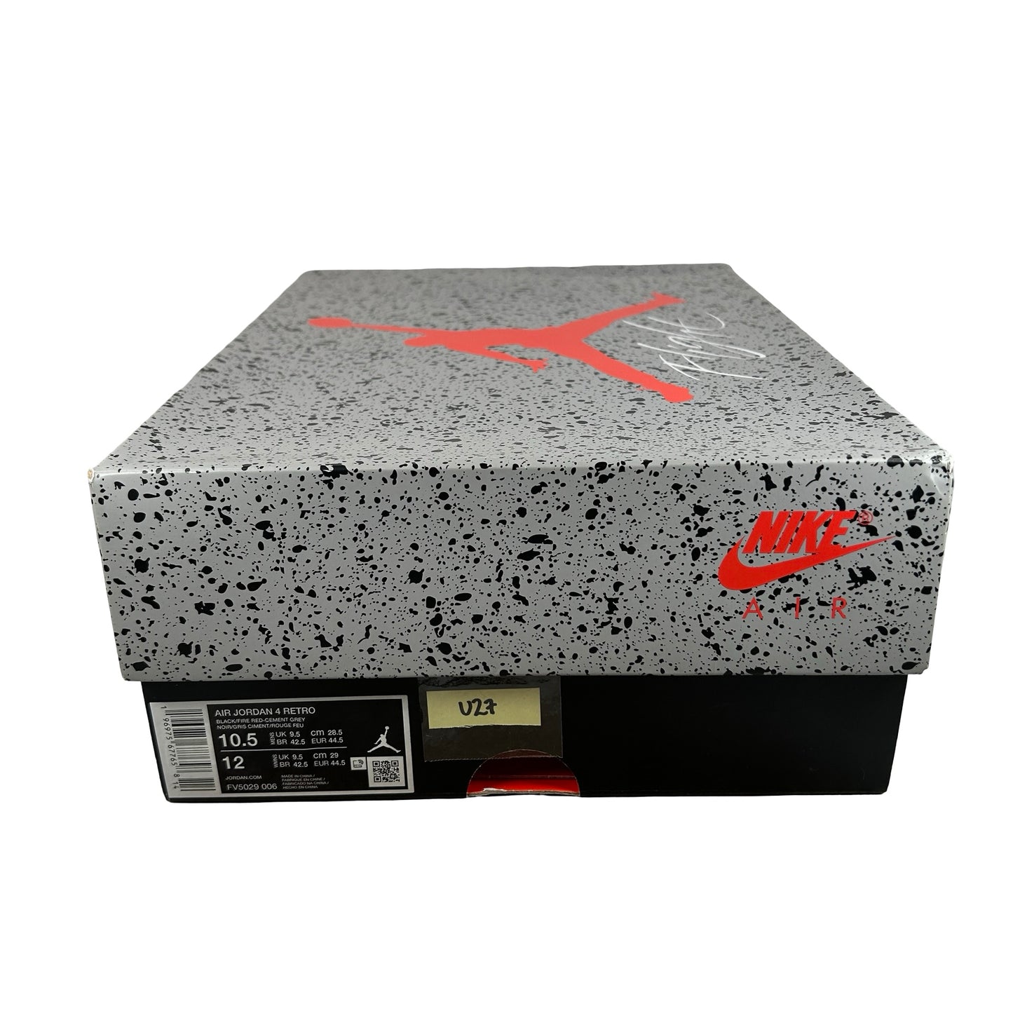 FV5029 006 Jordan 4 Retro Bred Reimagined [USED] - 10.5 M (Used27)