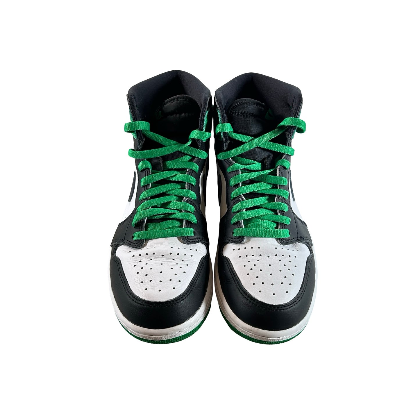 DZ5485 031 Jordan 1 Retro High OG Lucky Green [USED] - 9.5 M (Used4)