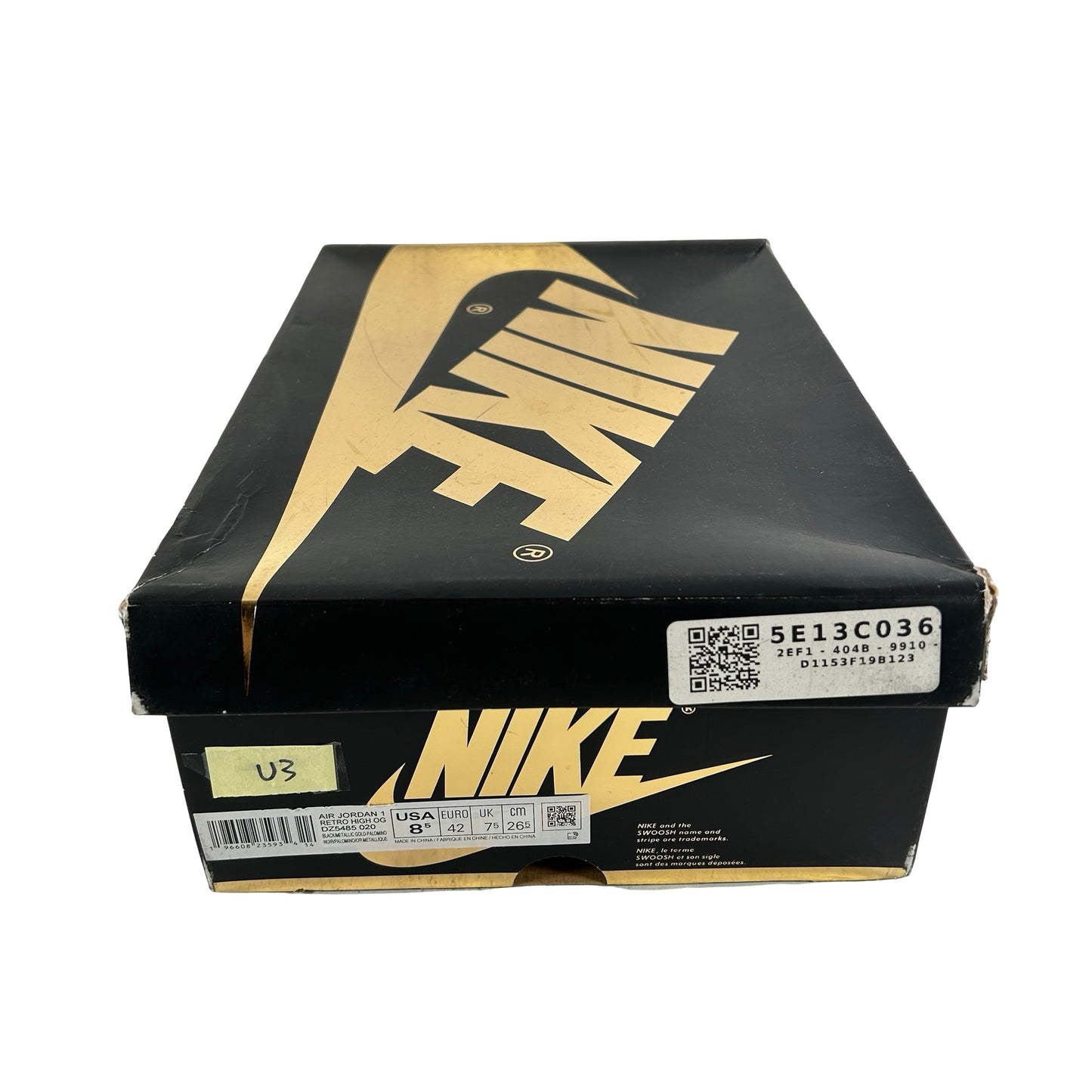 DZ5485 020 Jordan 1 Retro High OG Palomino [USED] - 8.5 M (Used3)