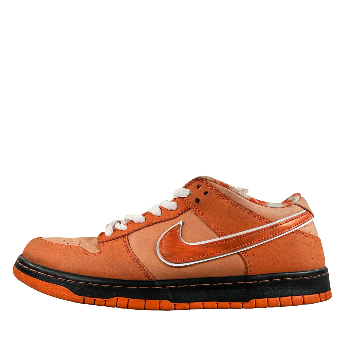 FD8776 800 Nike SB Dunk Low Concepts Orange Lobster [USED] - 11 M (Used) (No Box)