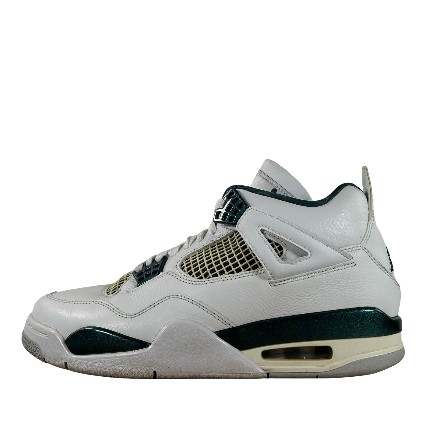FQ8138 103 Jordan 4 Retro Oxidized Green [USED] - 9.5 M (Used) (No Box)