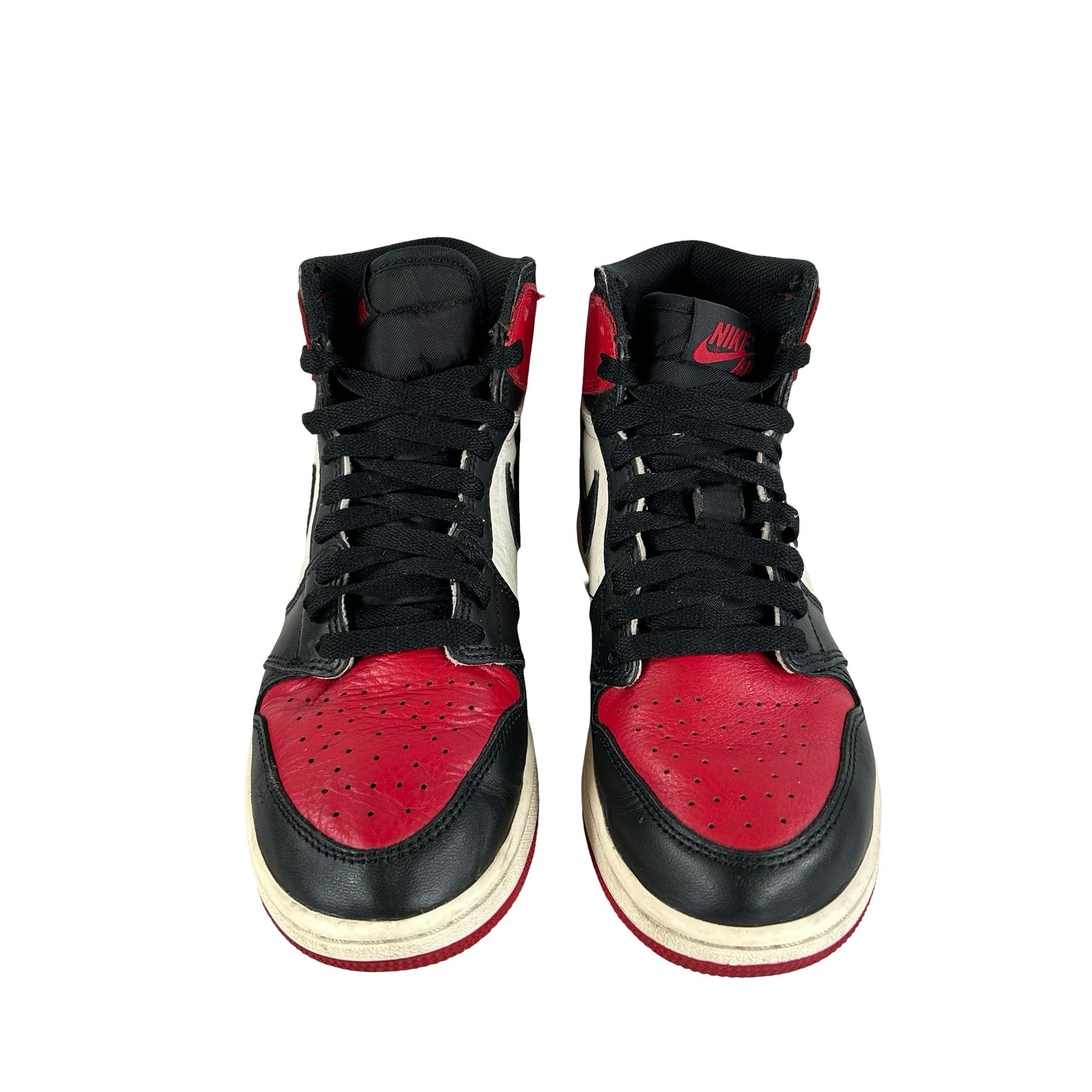 575441 610 Jordan 1 Retro High Bred Toe (GS) [USED] - 6 Y (Used2)