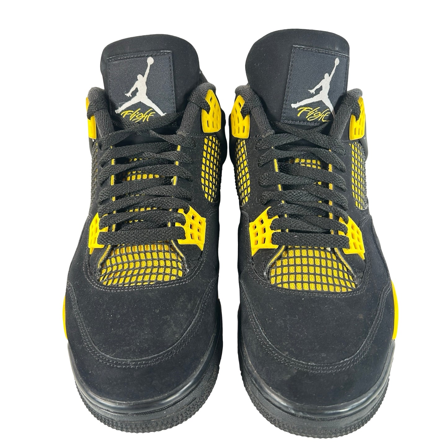 DH6927 017 Jordan 4 Retro Thunder (2023) [USED] - 10 M (Used3) (No Box3)