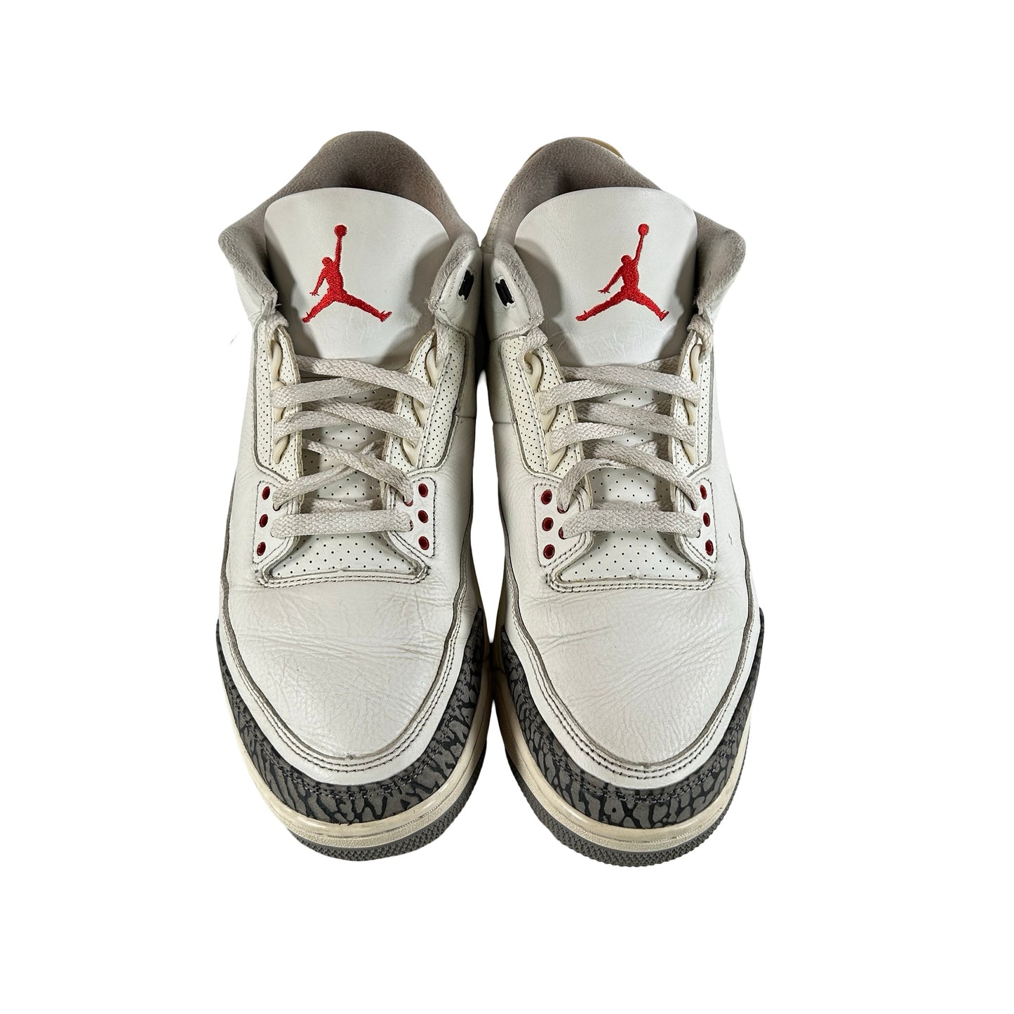 DN3707 100 Jordan 3 Retro White Cement Reimagined [USED] - 12.5 M (Used2) (No Box2)