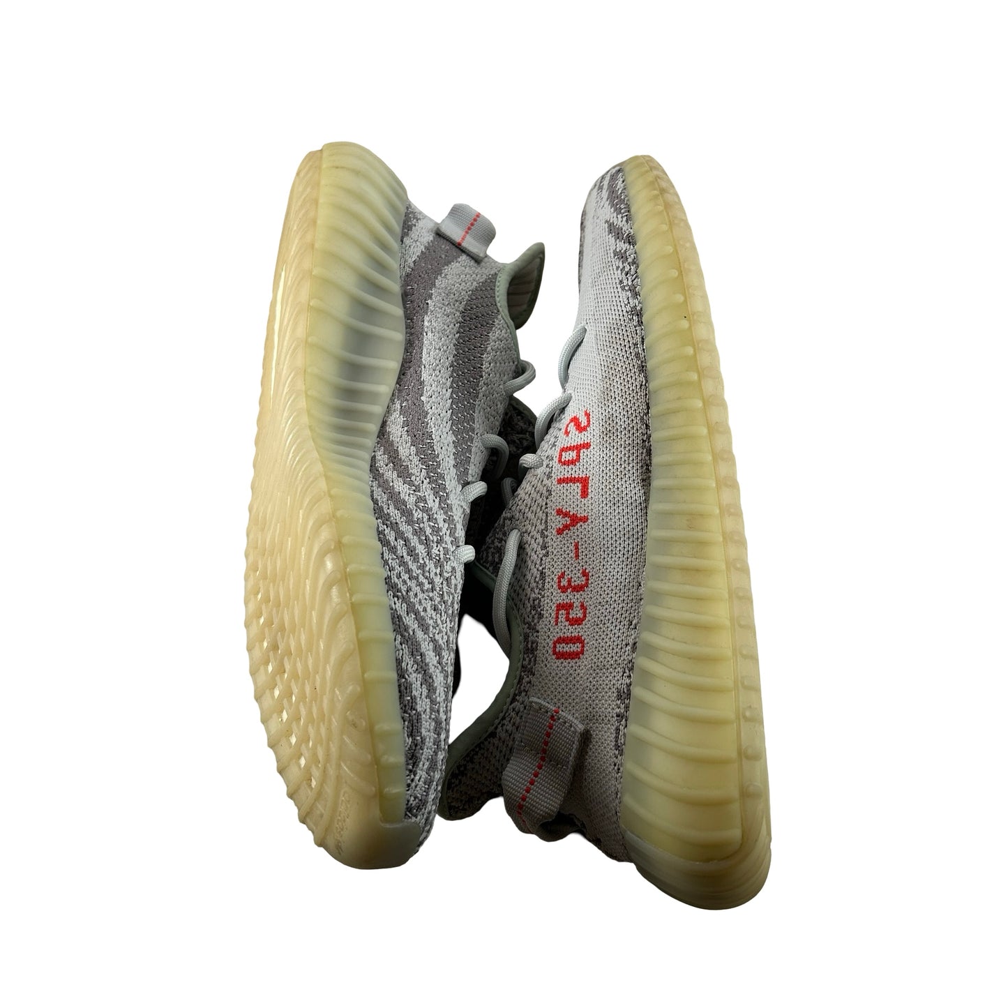 B37571 adidas Yeezy Boost 350 V2 Blue Tint [USED] - 10 M (Used) Replace Box)