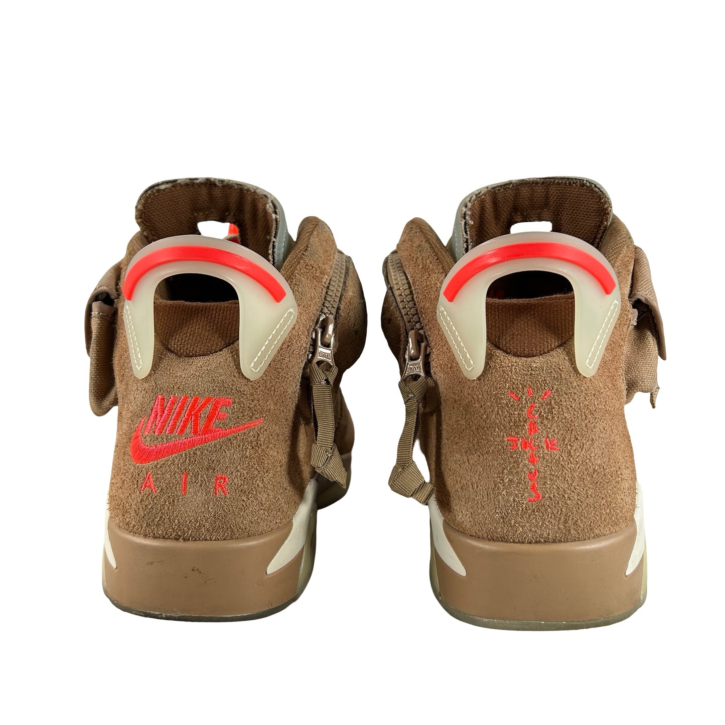 DH0690 200 Jordan 6 Retro Travis Scott British Khaki [USED] - 11 M (Used10)
