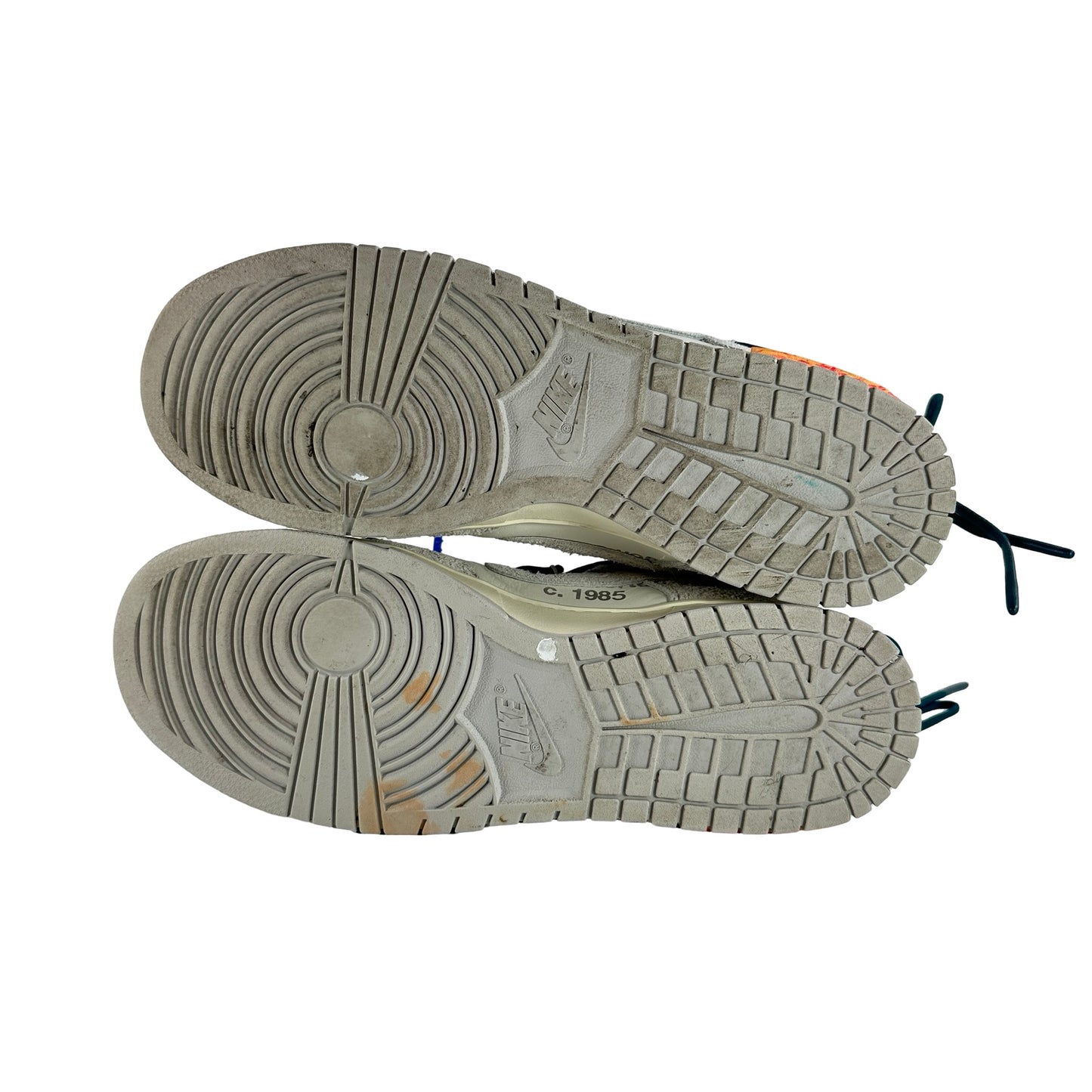 DJ0950 111 Nike Dunk Low Off-White Lot 16 [USED] - 12 M (Used2)